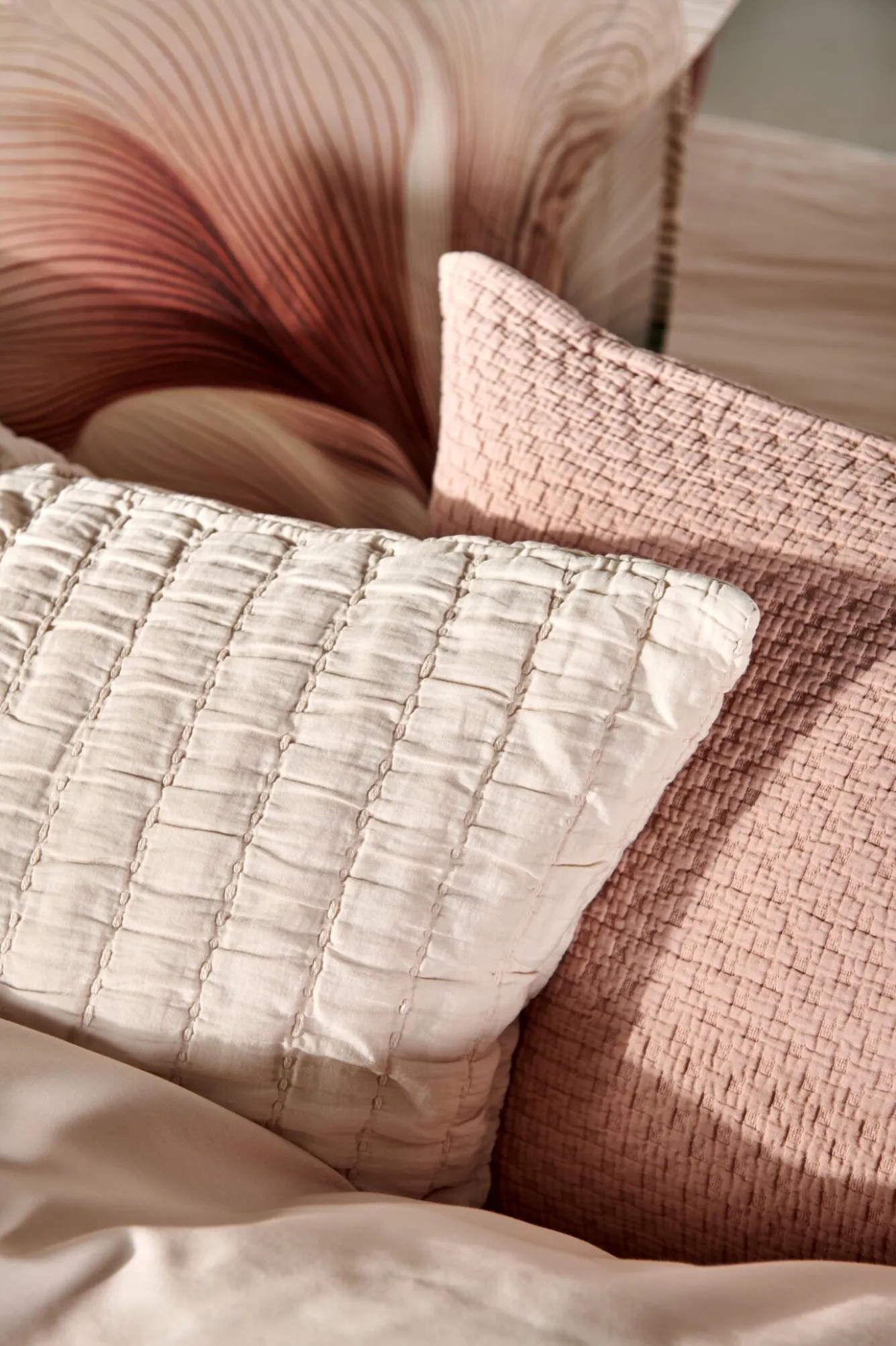 Vandyck PURE 64 pillowcase 60x70 cm Cream Tan (cotton) PRSA22264