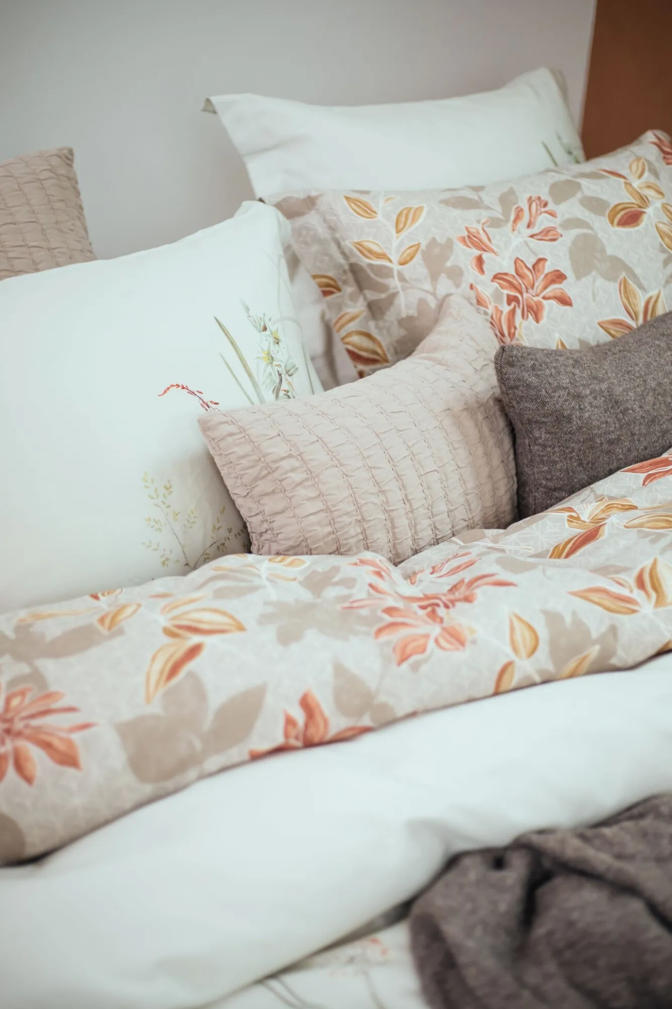 Vandyck PURE 64 pillowcase 60x70 cm color Linen (cotton)