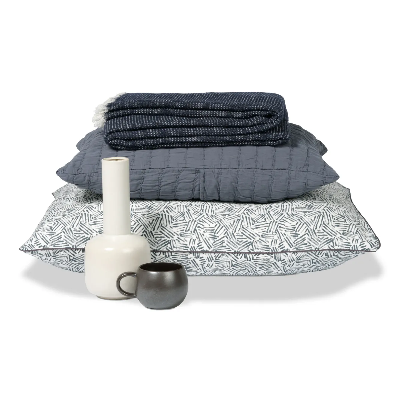 Vandyck PURE 64 pillowcase 60x70 cm Oceanview (cotton) PRSA22264