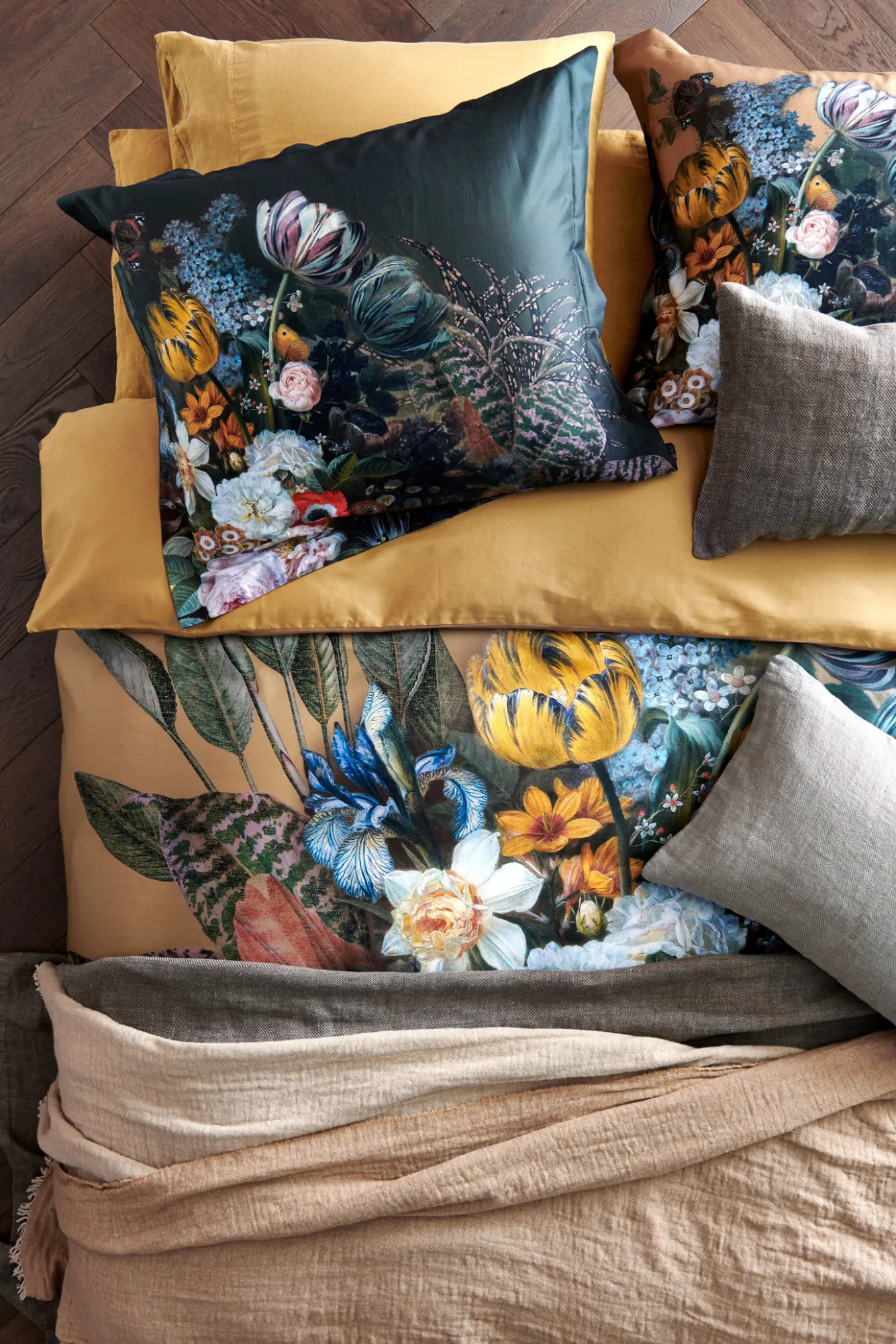 Vandyck PURE 52 pillowcase 40x55 cm Hazel (linen)