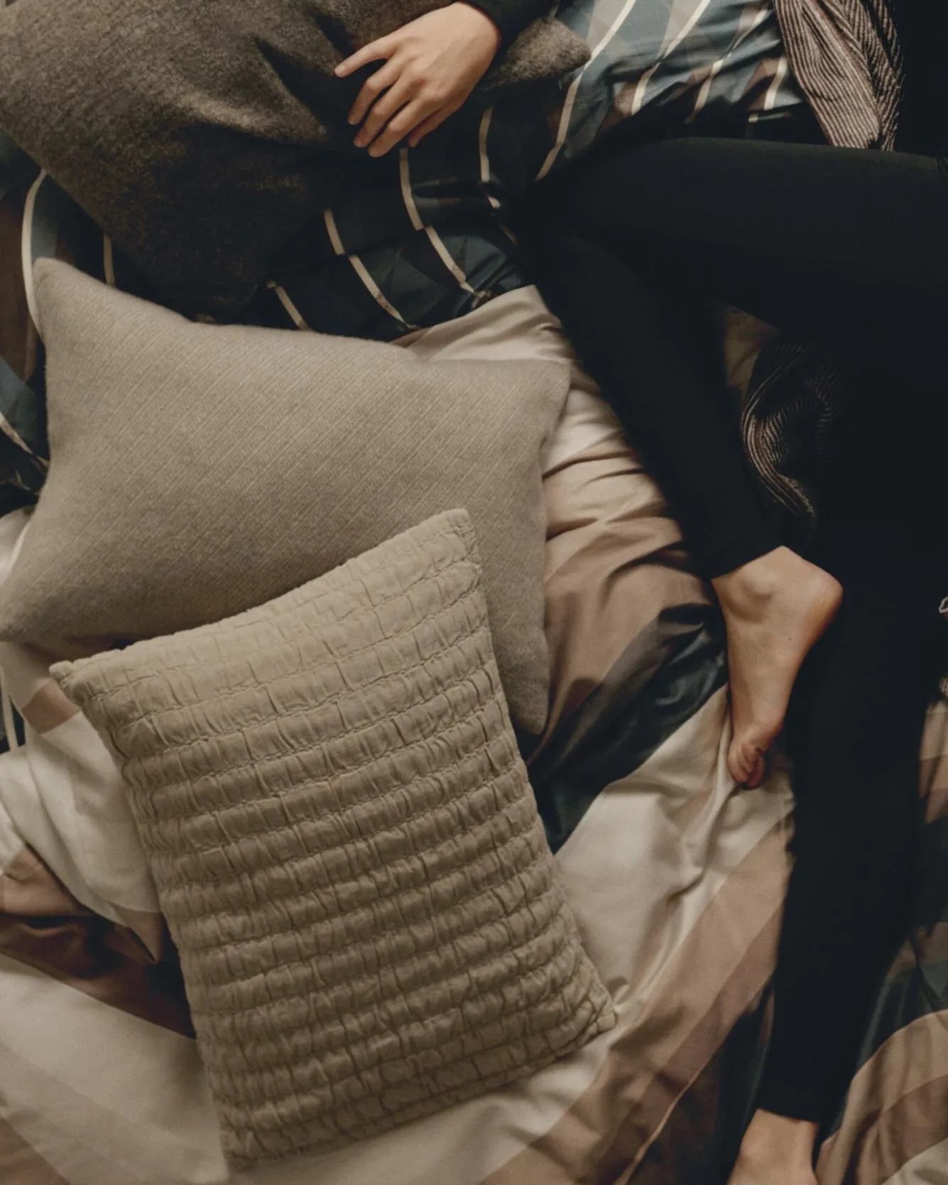 Vandyck PURE 64 pillowcase 40x55 cm color Linen (cotton)