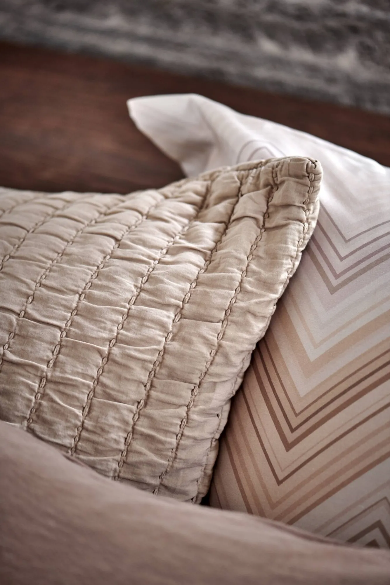 Vandyck PURE 64 pillowcase 40x55 cm color Linen (cotton)