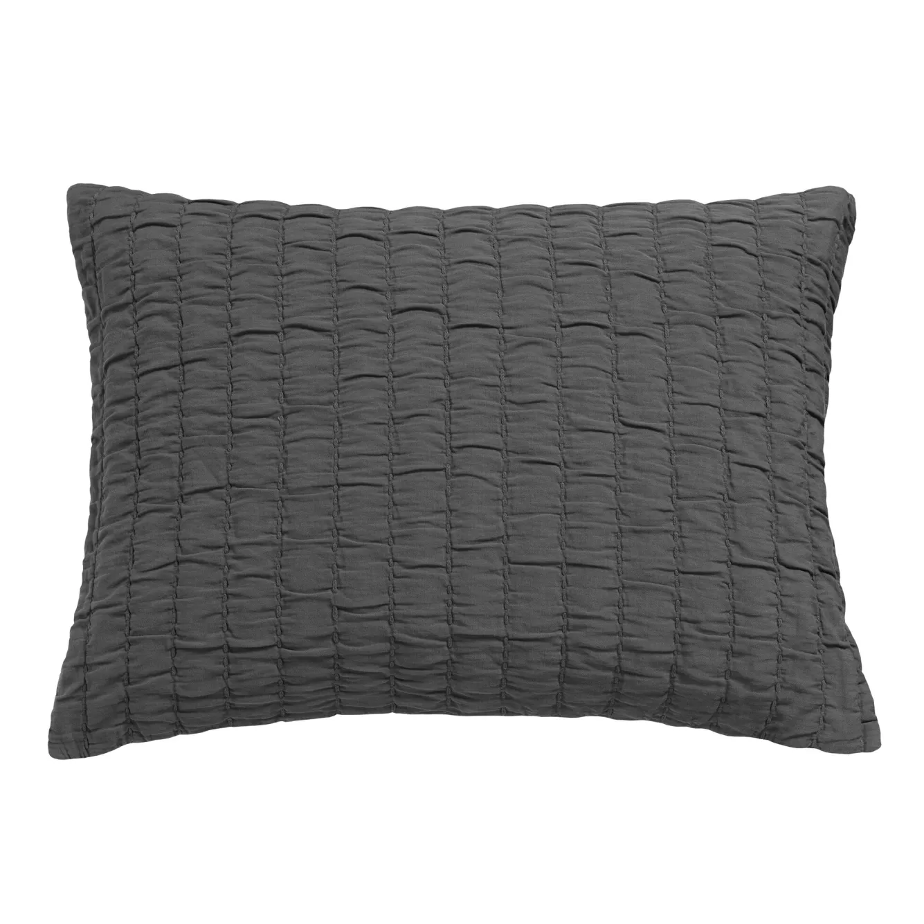 Vandyck PURE 64 pillowcase 60x70 cm color Off Black (cotton)