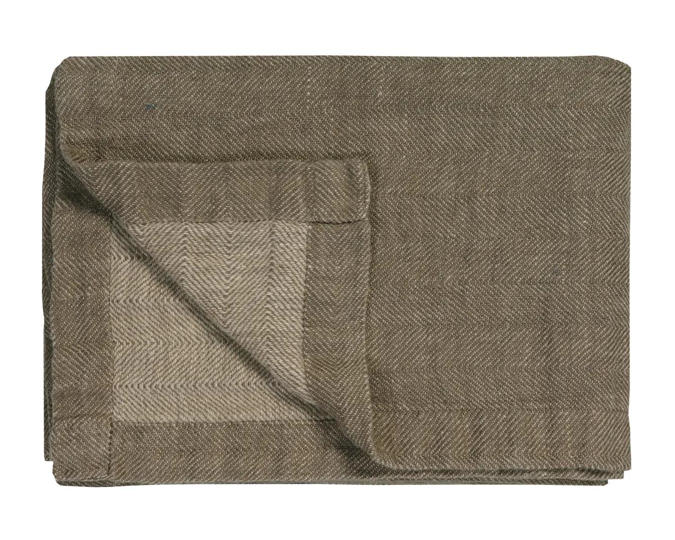 Vandyck PURE 52 plaid / bedspread 160x250 cm Hazel (linen) PRSA20252