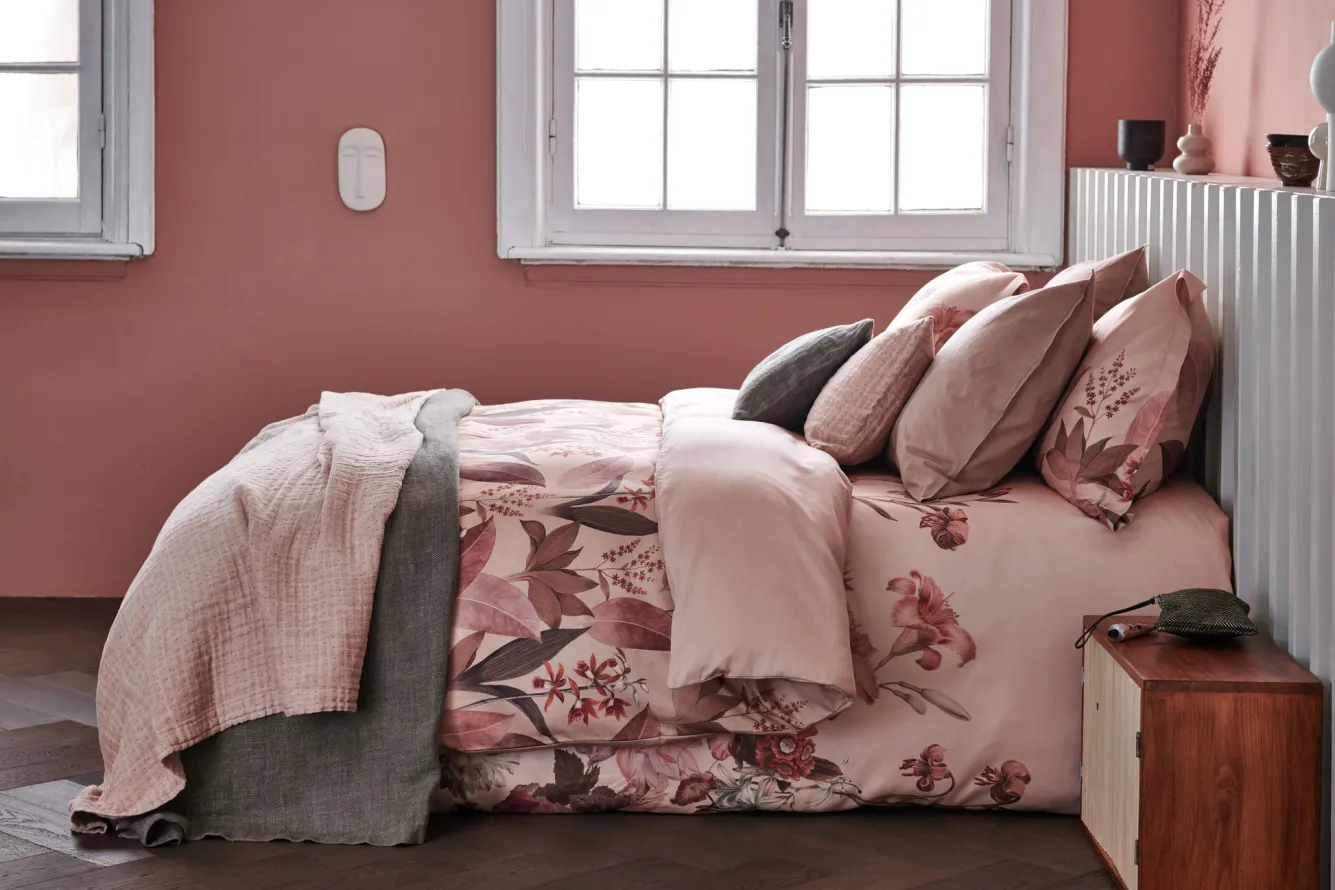 Vandyck PURE 52 plaid / bedspread 160x250 cm Hazel (linen) PRSA20252