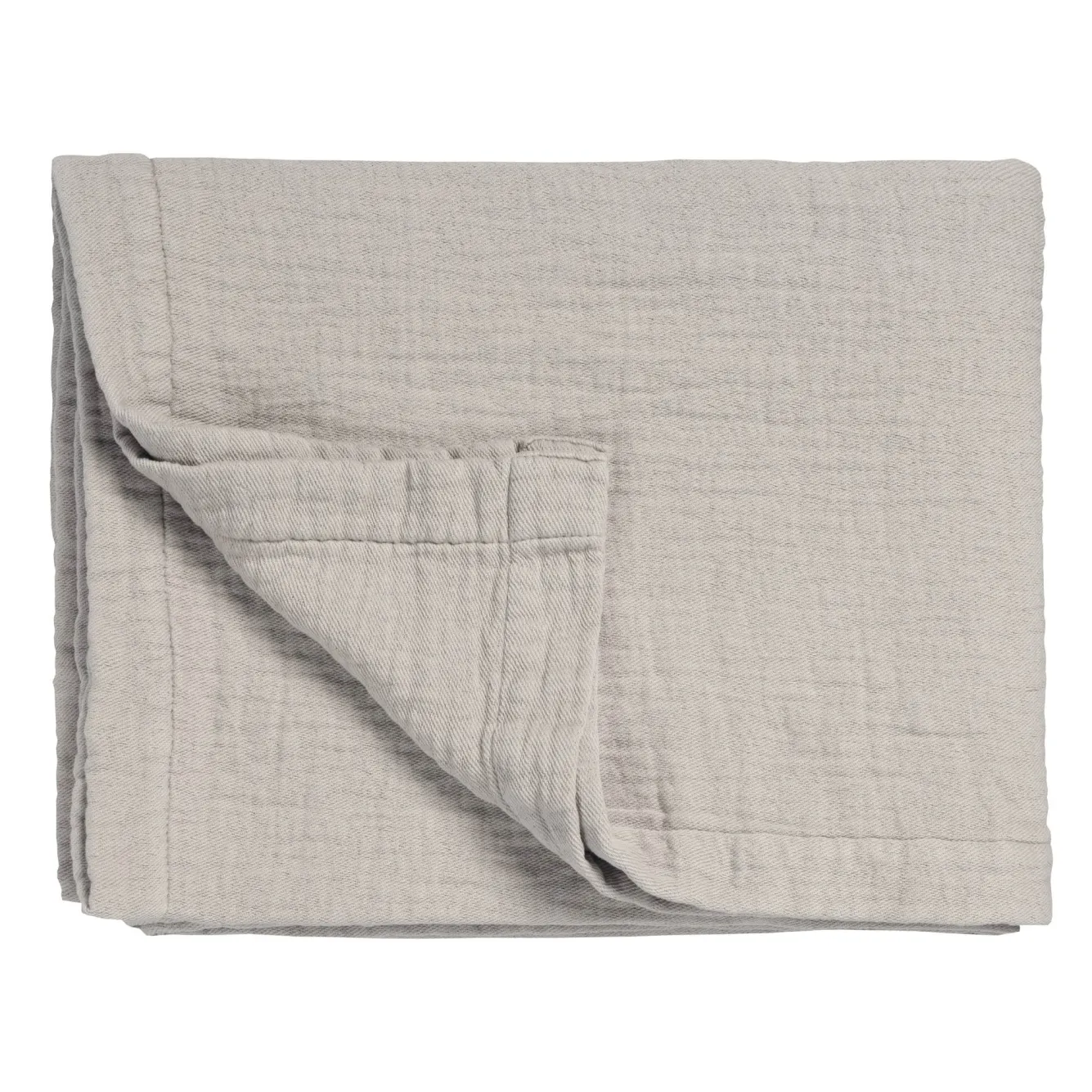 Vandyck PURE 68 plaid/bedspread 160x250 cm color Stone