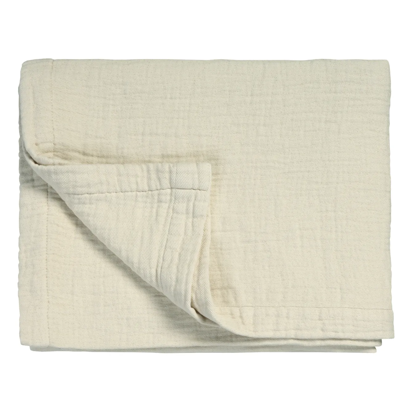 Vandyck PURE 68 plaid/bedspread 160x250 cm Cream Tan (PRSA23168)