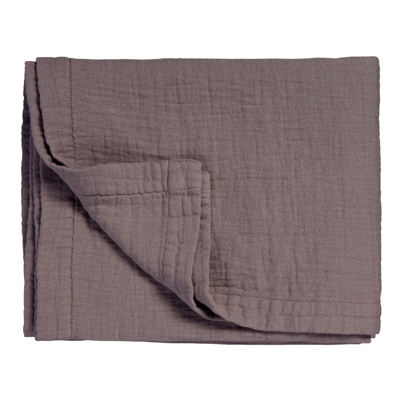 Vandyck PURE 68 plaid/bedspread 160x250 cm color Moonscape