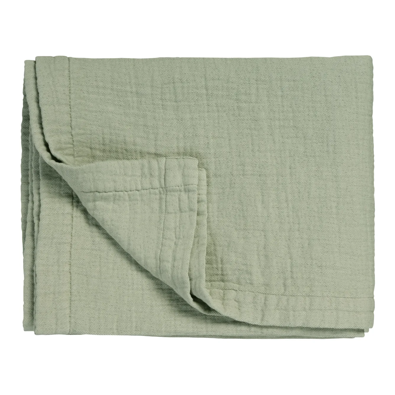 Vandyck PURE 68 plaid/bedspread 160x250 cm Smoke Green (PRSA23168)