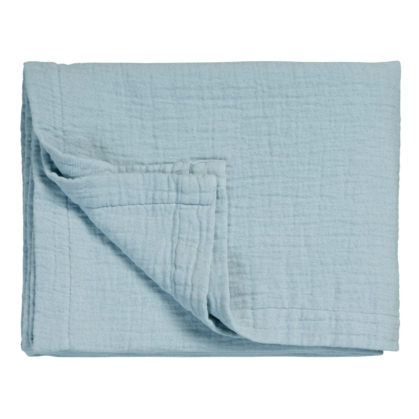 Vandyck PURE 68 plaid/bedspread 160x250 cm Powder Blue (PRSA23168)