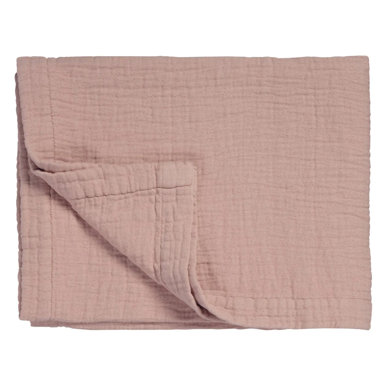 Vandyck PURE 68 plaid/bedspread 160x250 cm color Blush