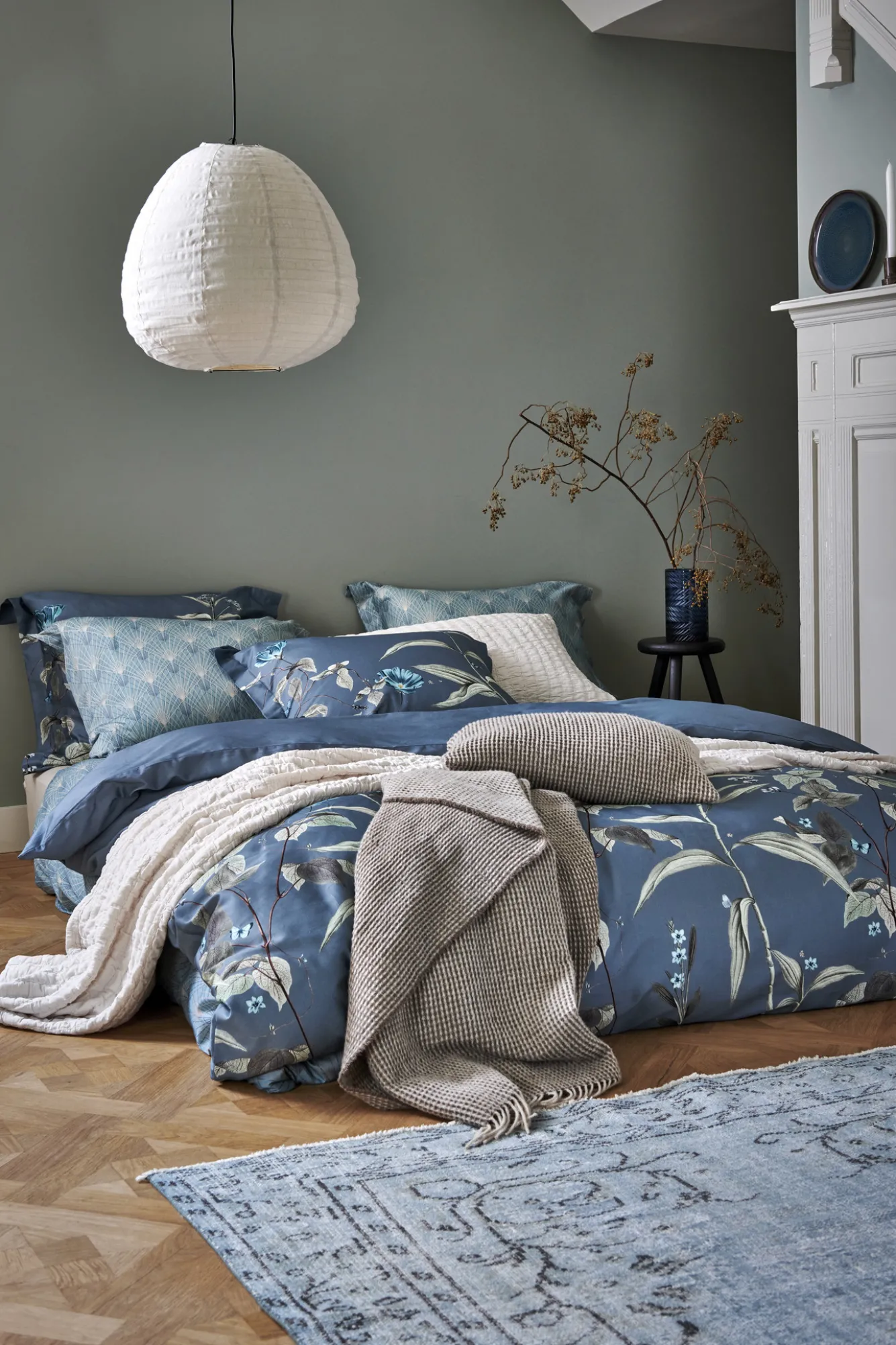 Vandyck PURE 64 throw/bedspread 180x260 cm Cream Tan (cotton) PRSA22264