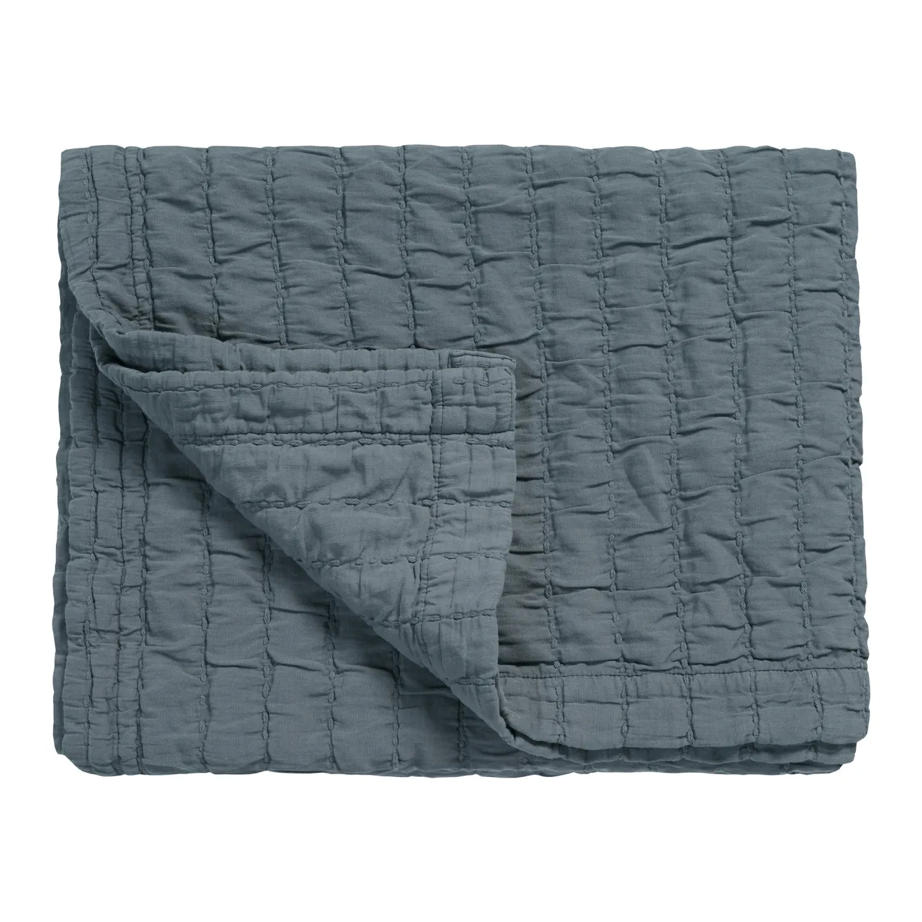 Vandyck PURE 64 throw/bedspread 180x260 cm Oceanview (cotton) PRSA22264