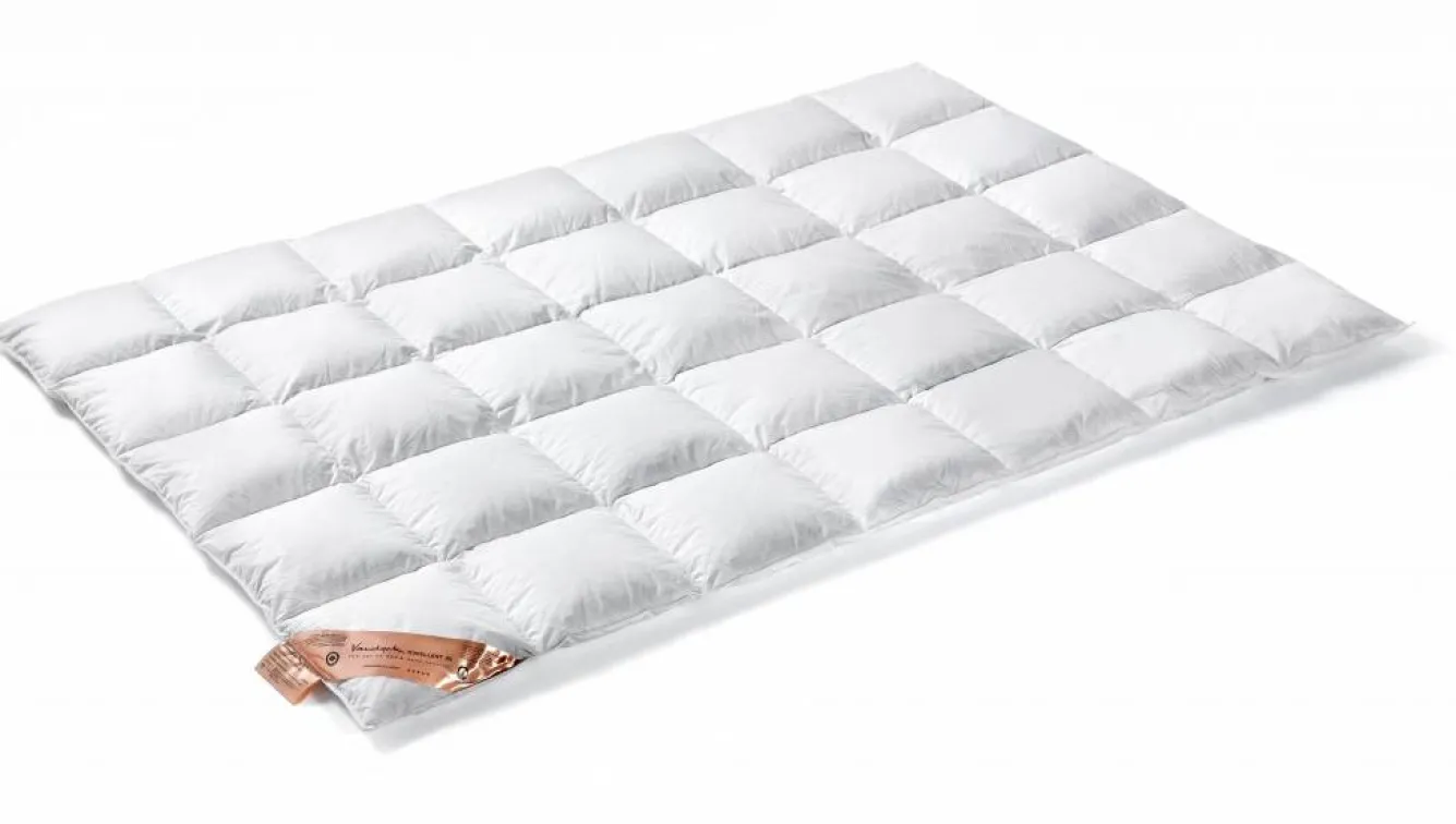 Vandyck Quilt 95% down EXCELLENT Solo (BE004 500)