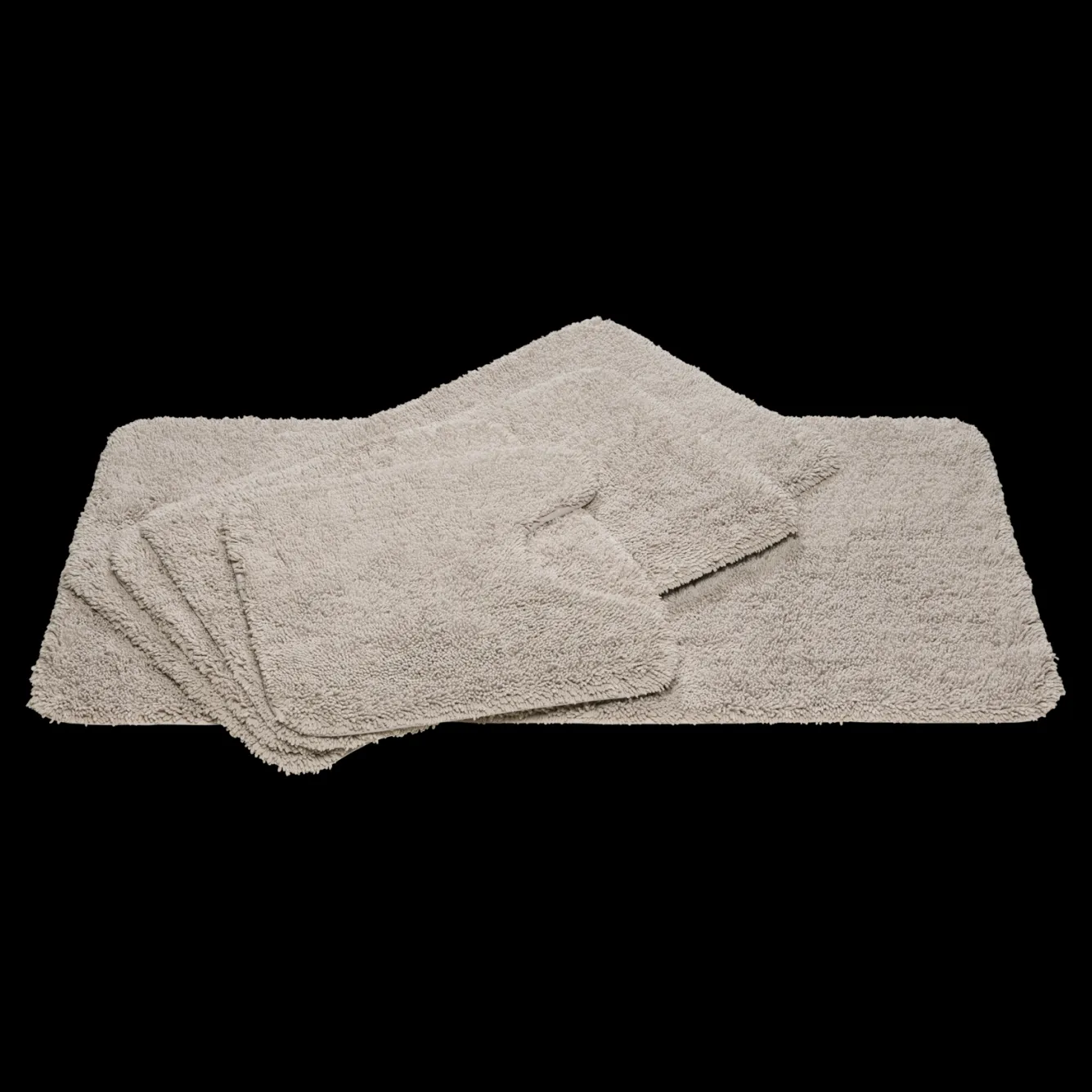 Vandyck RANGER SPRAY bath mat color Stone-169, beige