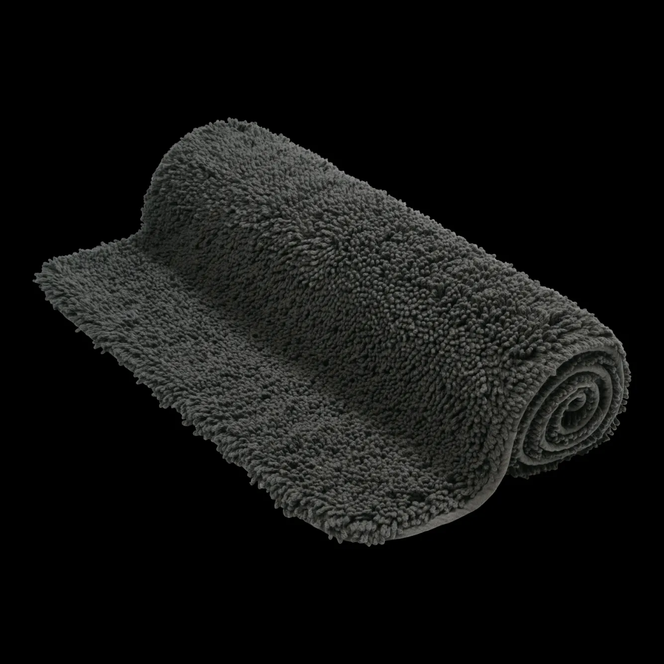 Vandyck RANGER SPRAY bath mat color Anthracite-081, gray