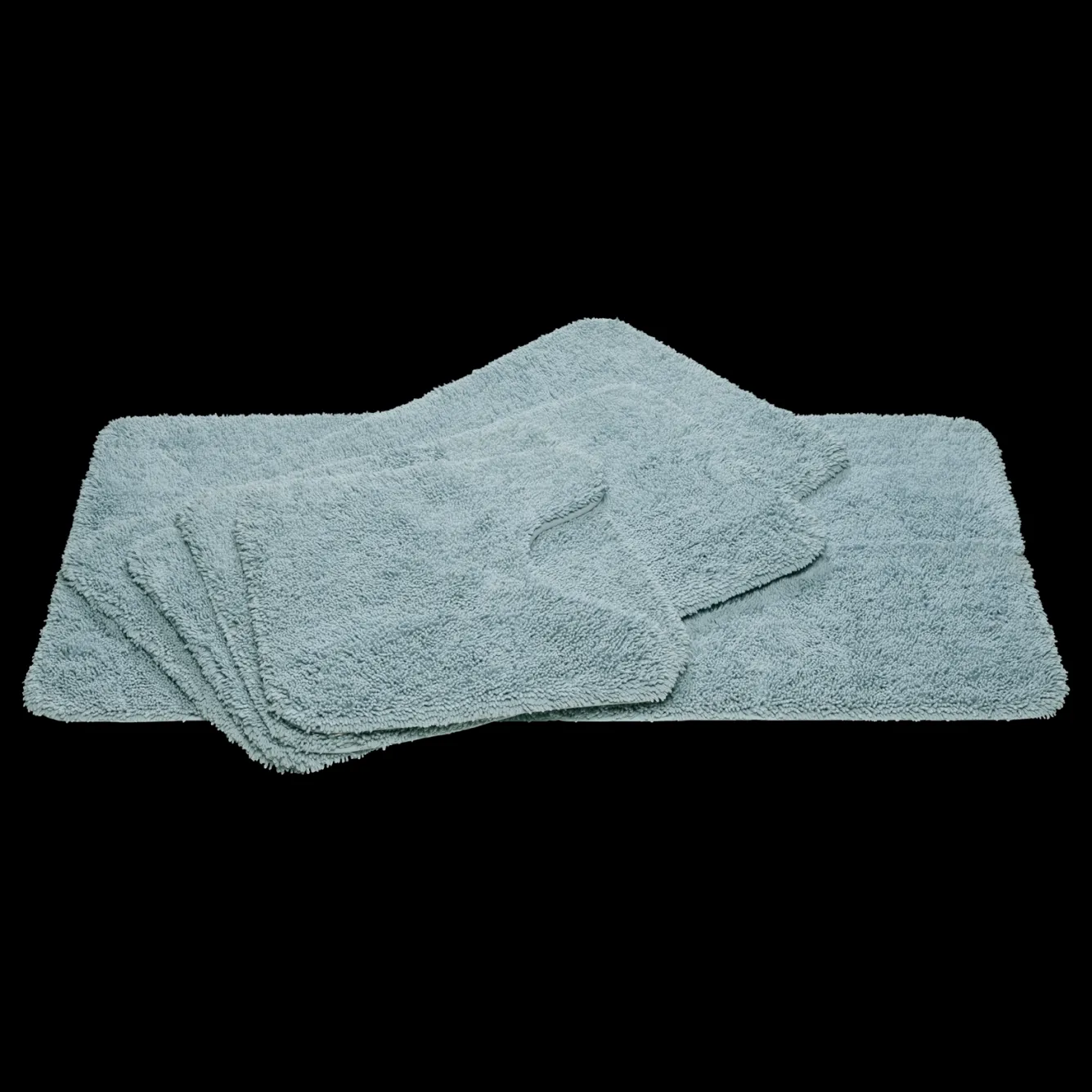 Vandyck RANGER SPRAY bath mat color Misty Blue-109