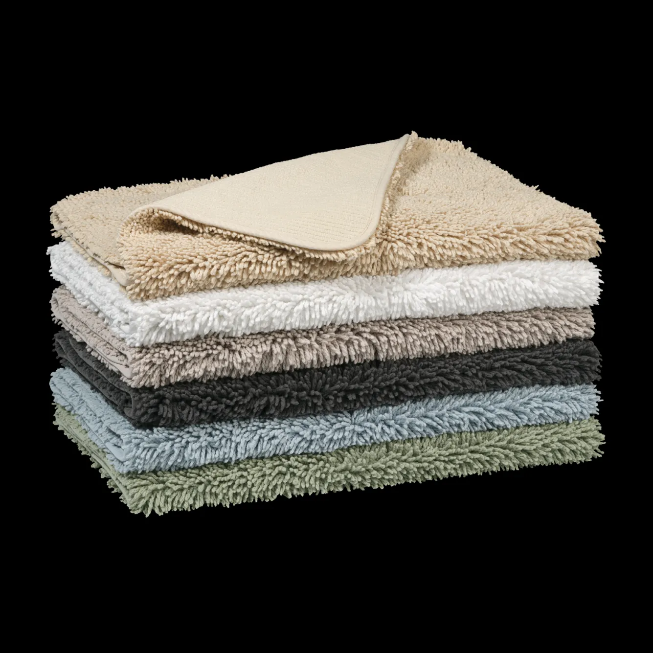 Vandyck RANGER SPRAY bath mat color Desert, beige
