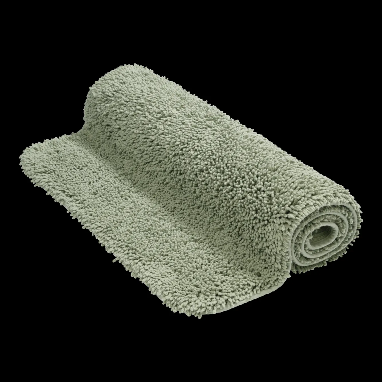 Vandyck RANGER SPRAY bath mat color Smoke Green-814, green