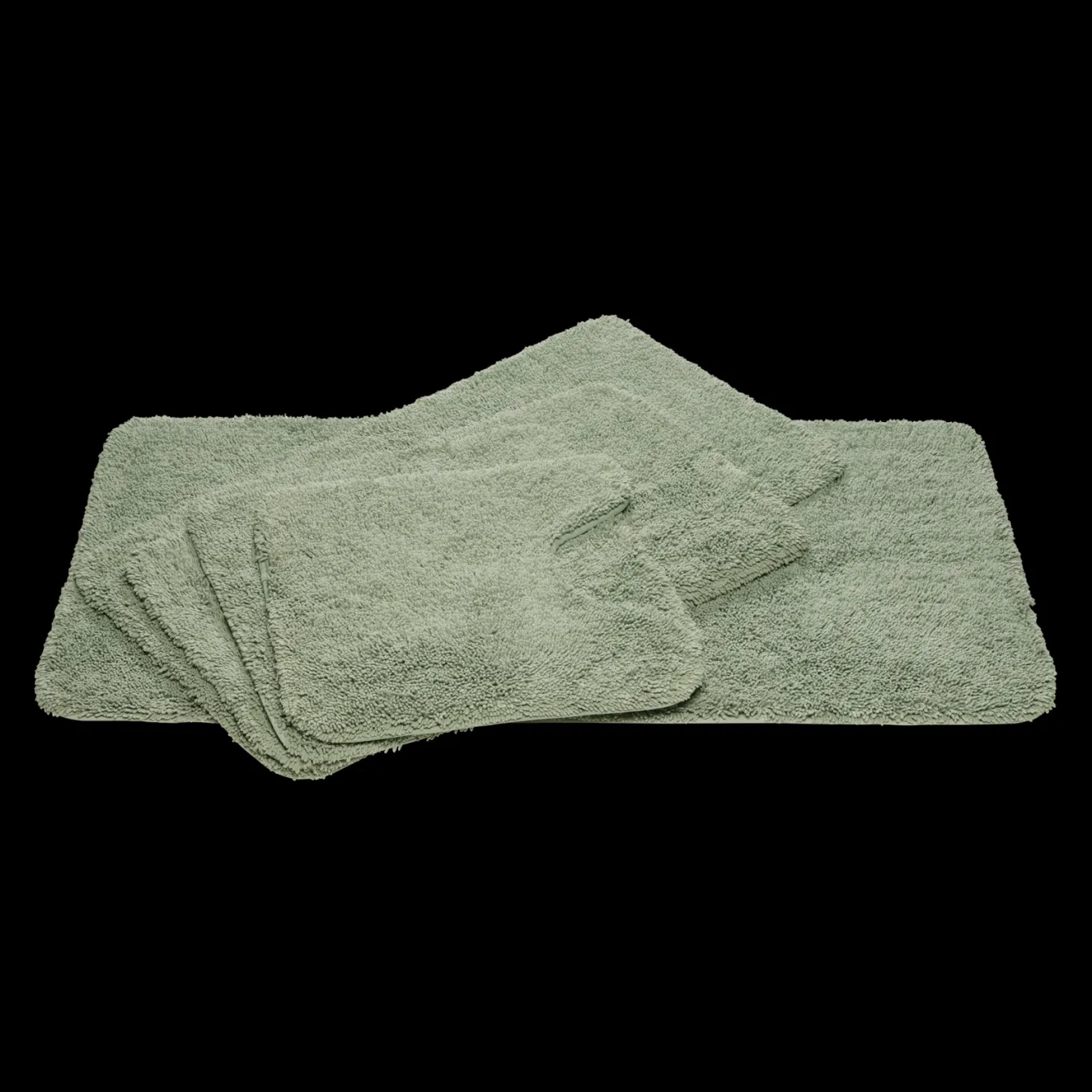 Vandyck RANGER SPRAY bath mat color Smoke Green-814, green