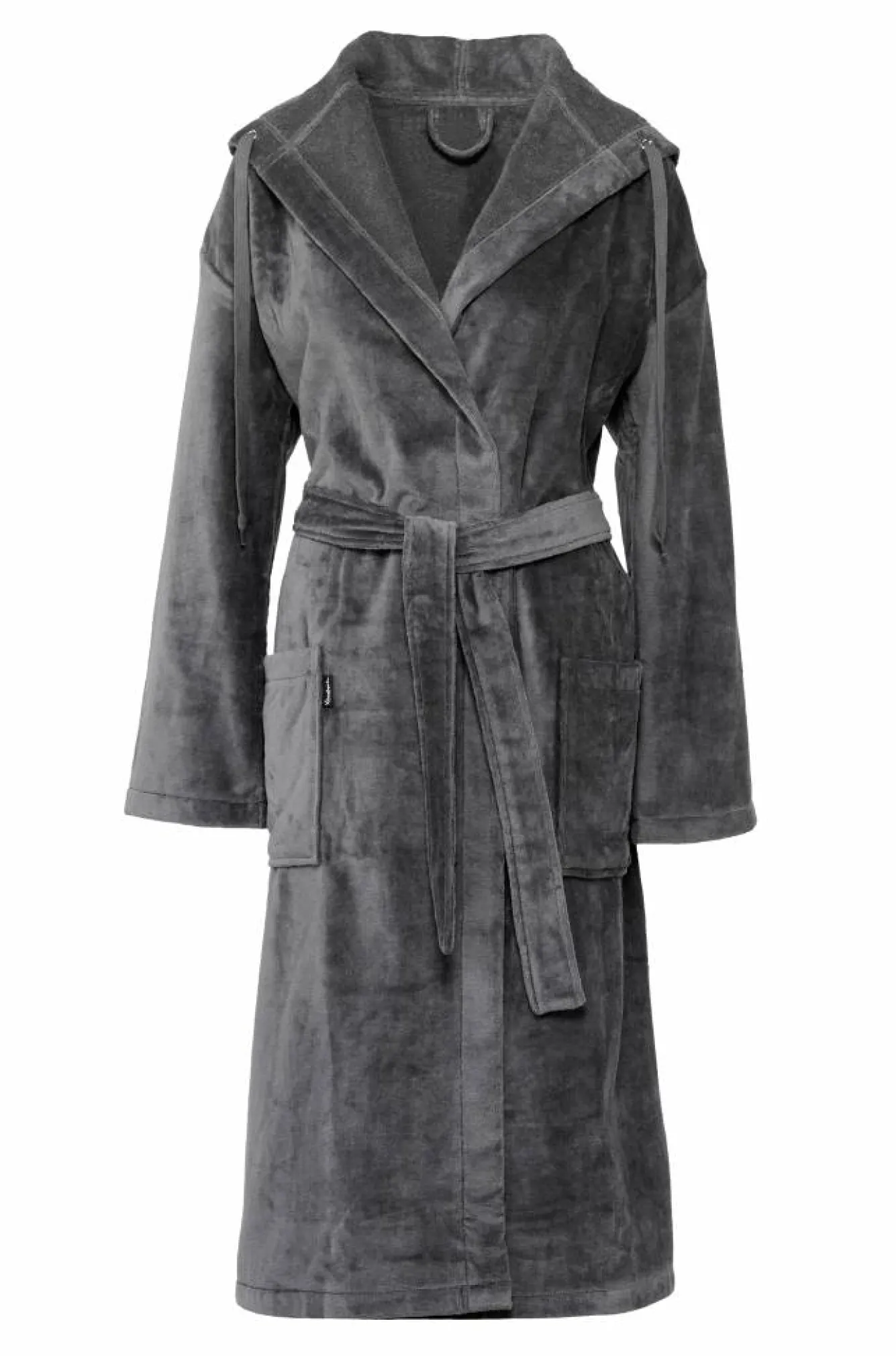 Vandyck RIO bathrobe Anthracite-081
