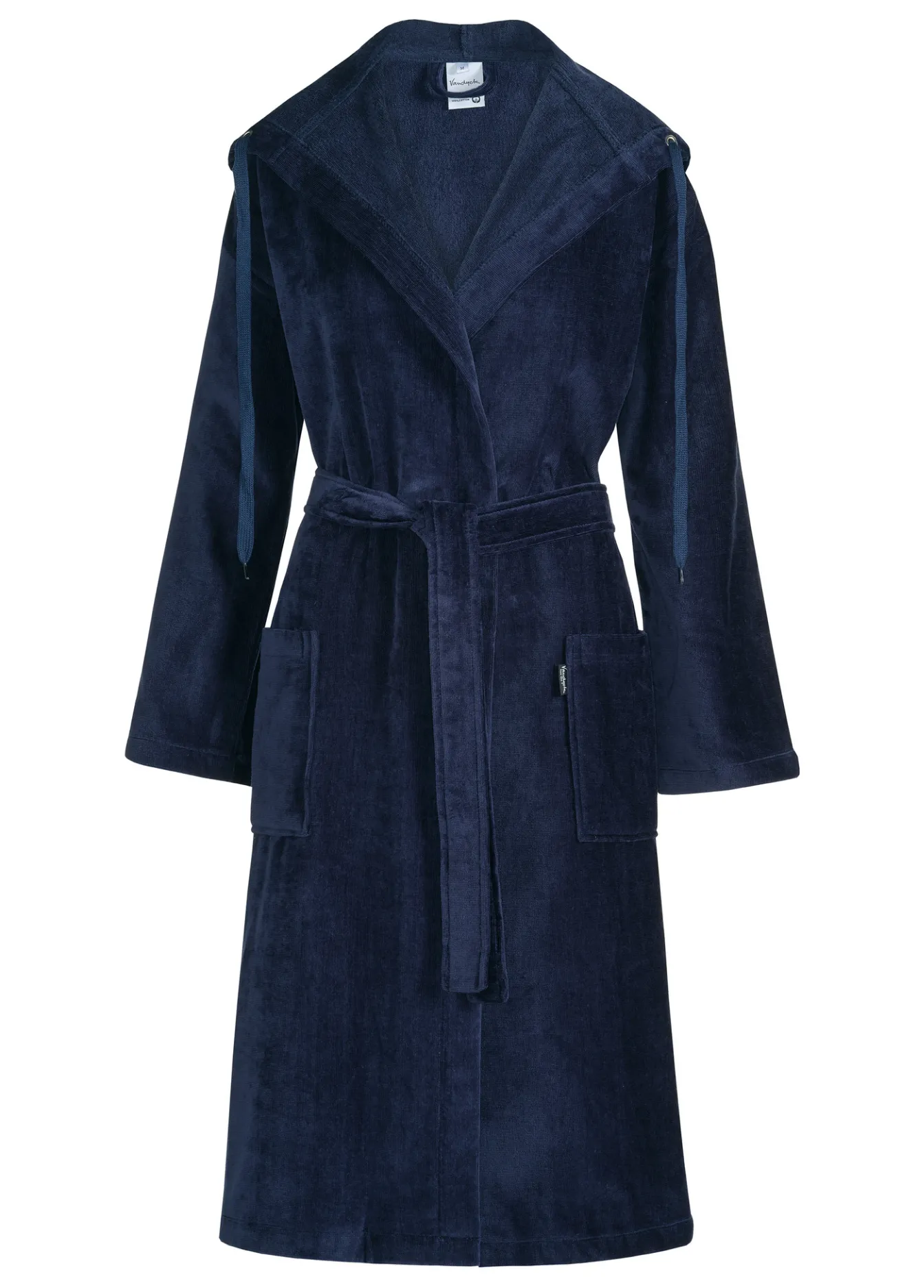 Vandyck RIO bathrobe color Dark Navy-045 (BAGE16202)