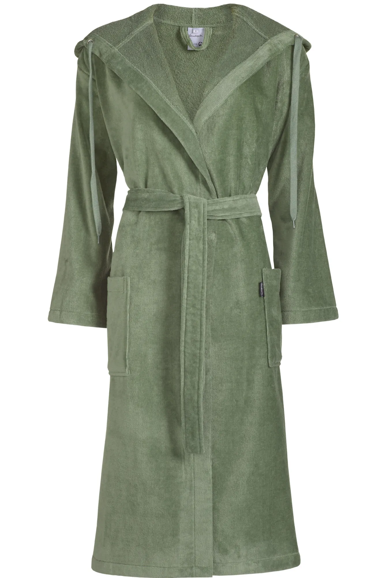 Vandyck RIO Olive-113 bathrobe (BAGE16202)