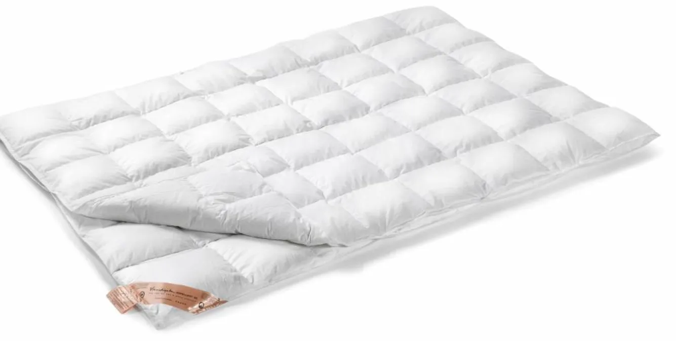 Vandyck 4-season duvet 95% down EXCELLENT Duo (BE004 518)