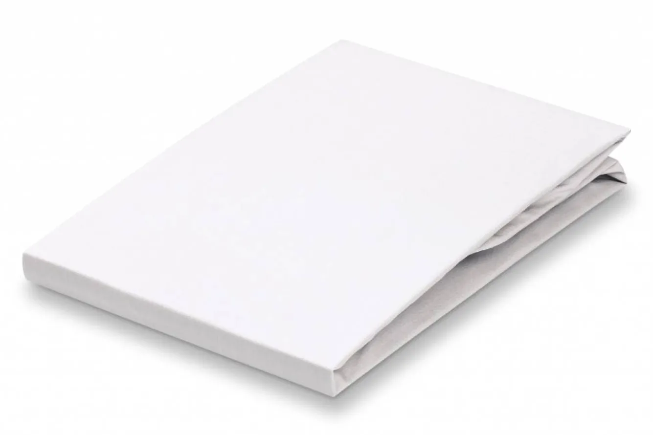 Vandyck Sheet satin color White-090, white (CCF305)