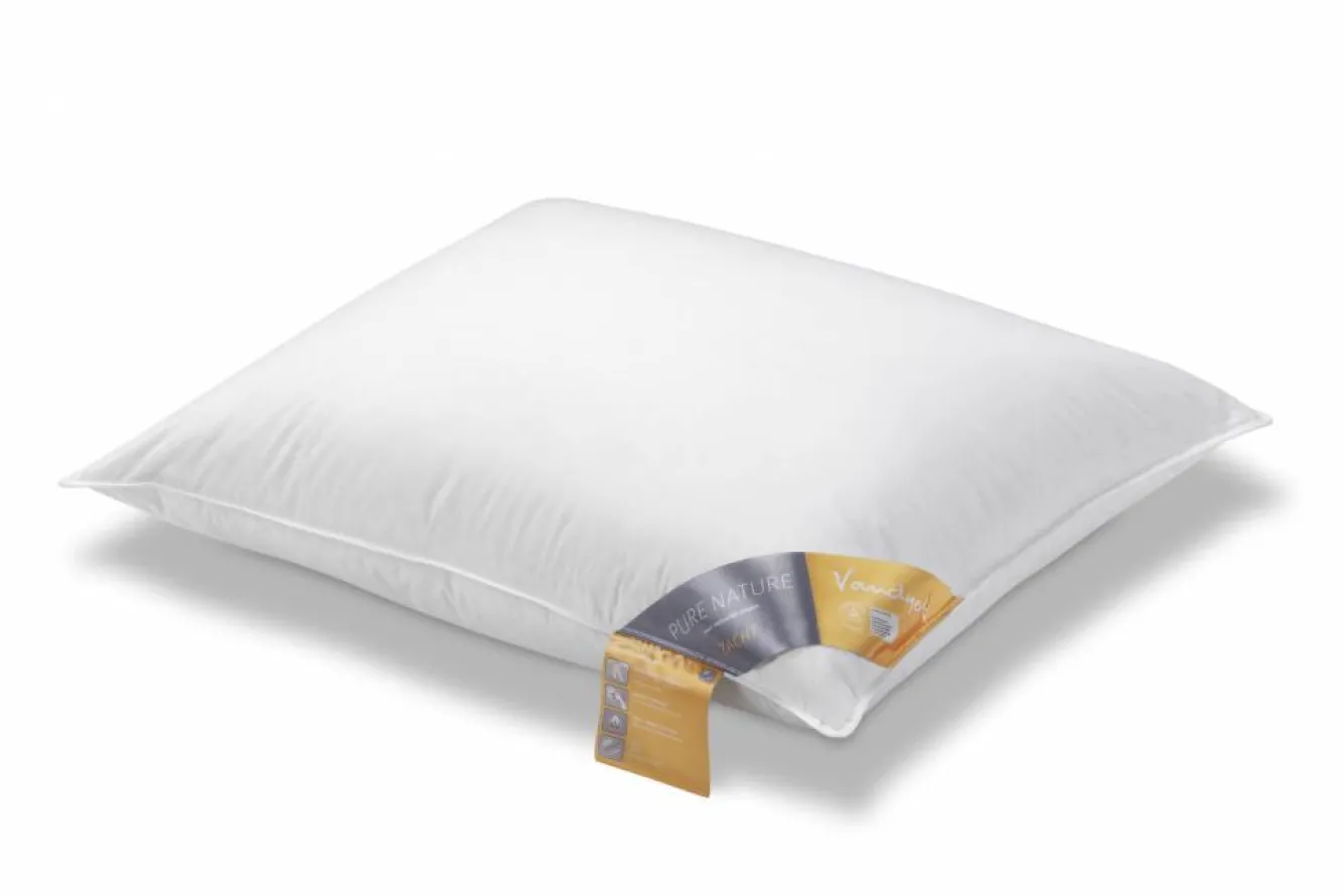 Vandyck Soft pillow 65% down PURE NATURE (yellow label) BE101 514 007