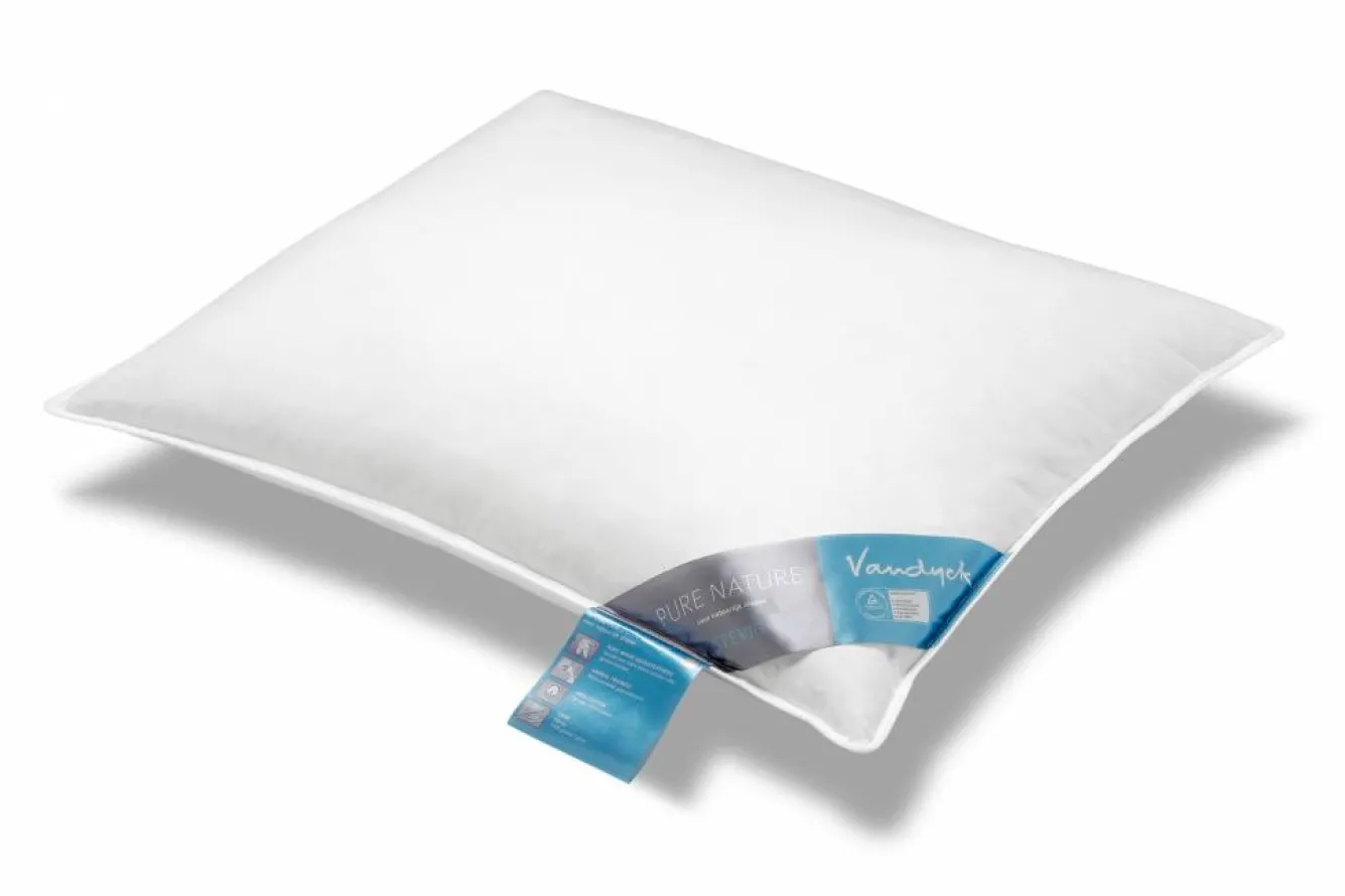 Vandyck Solid pillow PURE NATURE (blue label) BE101 507 007