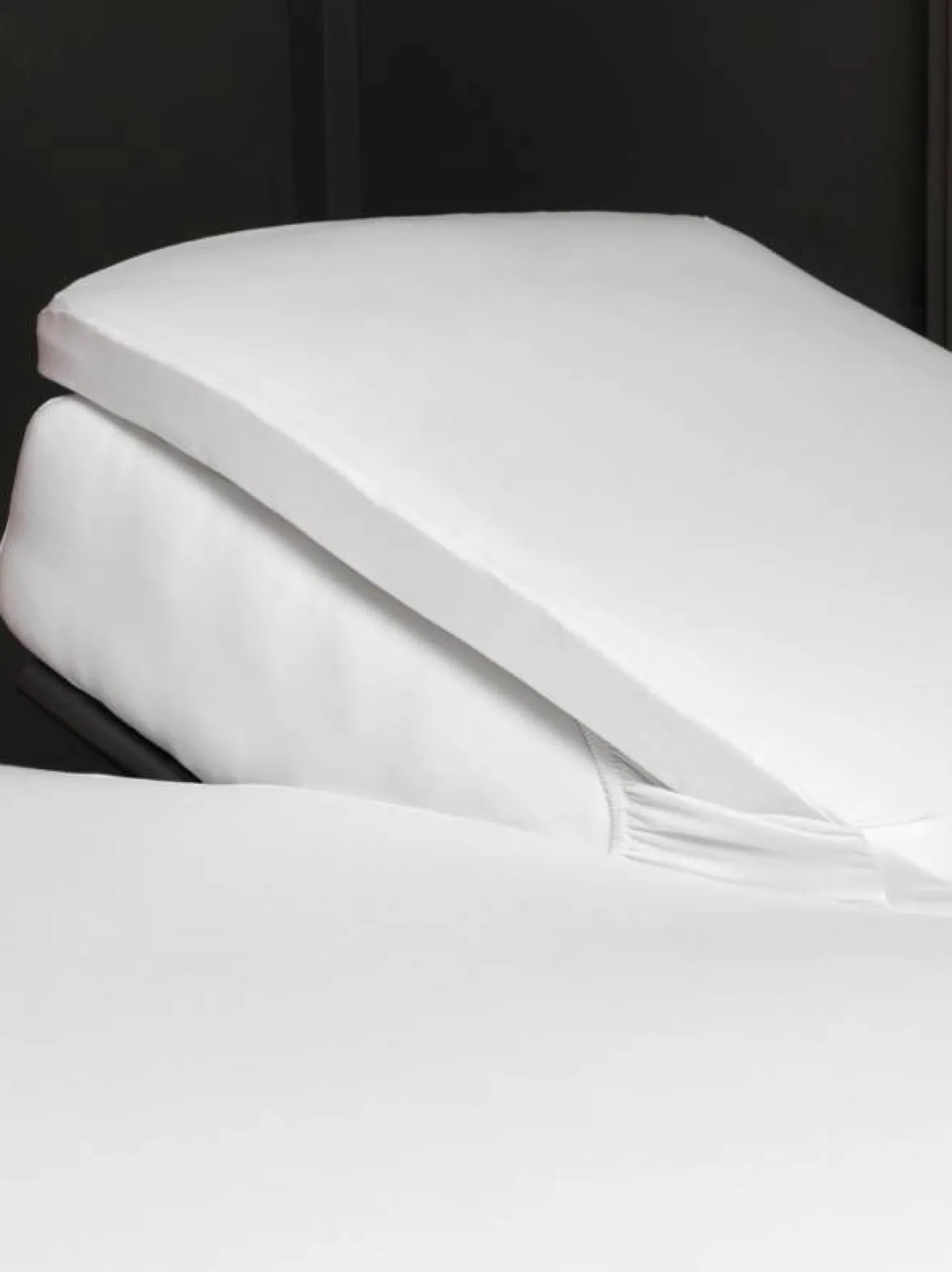 Vandyck Split Topper Protector Molton Stretch (up to height 15 cm)