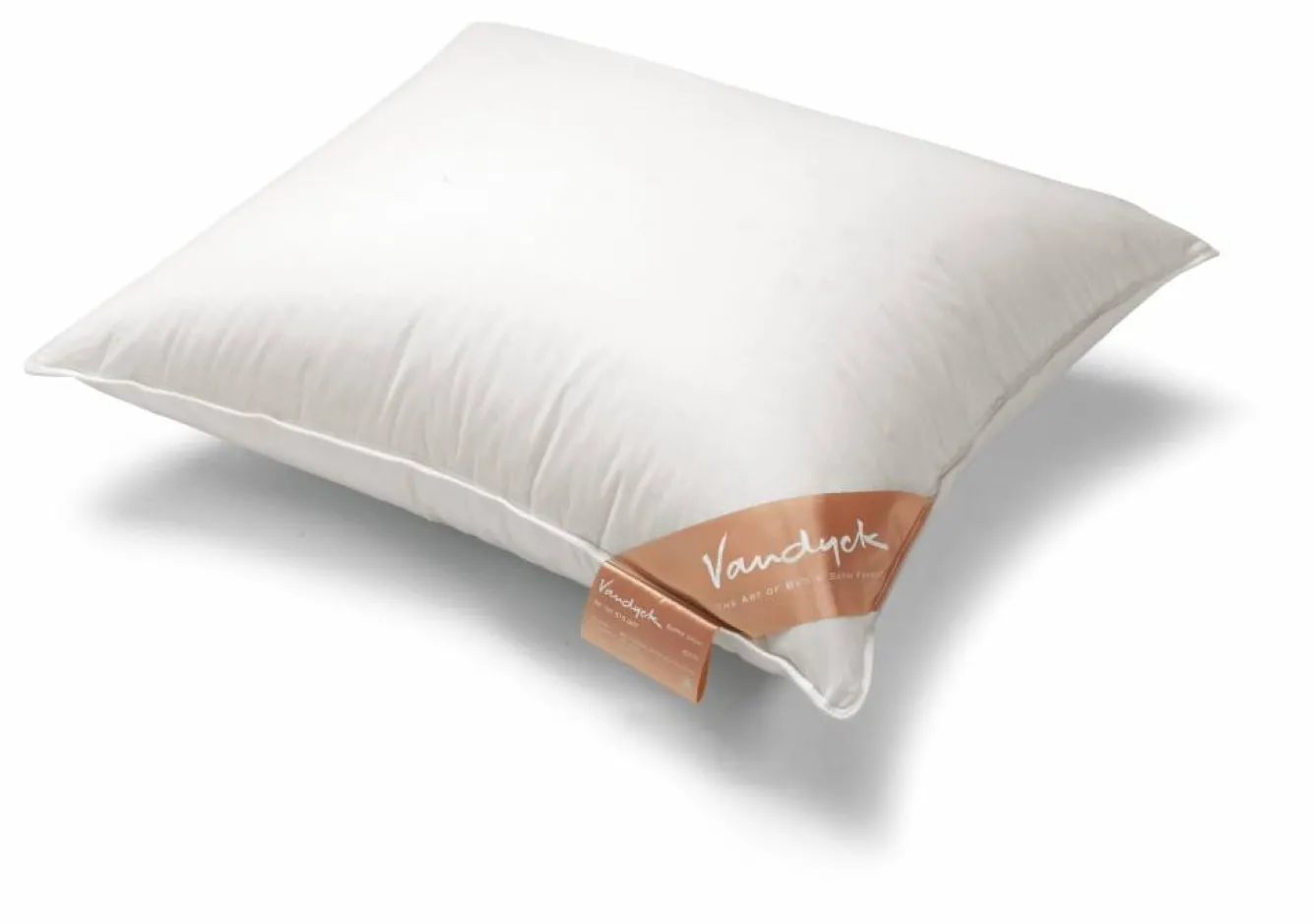 Vandyck Super soft pillow 90% down PURE NATURE (pink label) BE101 515 007