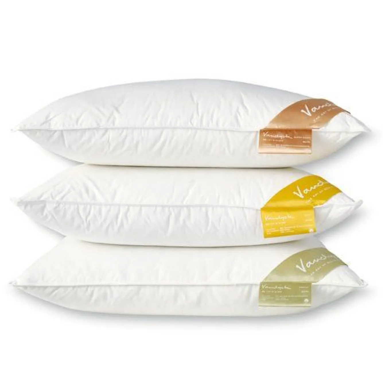Vandyck Super soft pillow 90% down PURE NATURE (pink label) BE101 515 007