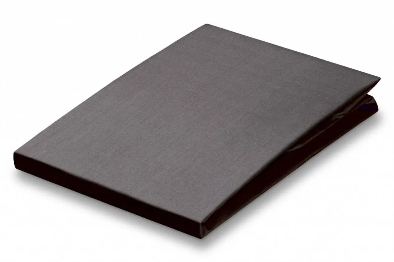Vandyck Topper fitted sheet Anthracite-081 (percale cotton)