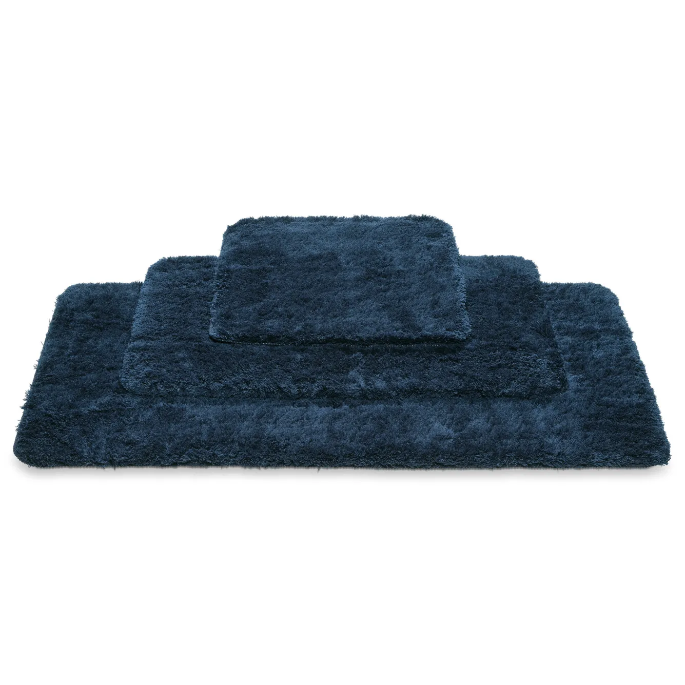 Vandyck TORONTO bath mat Blue Ink, dark blue