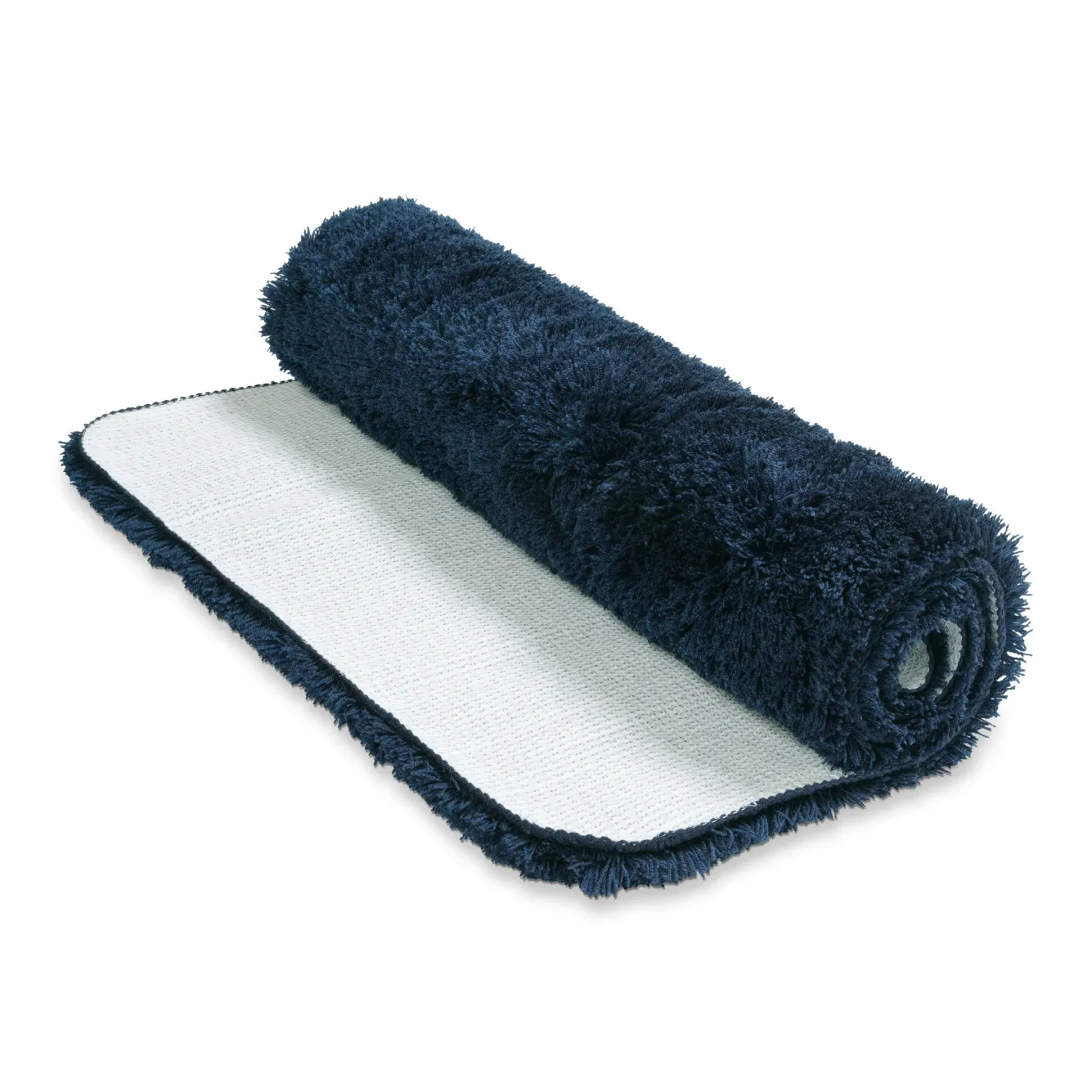 Vandyck TORONTO bath mat Blue Ink, dark blue