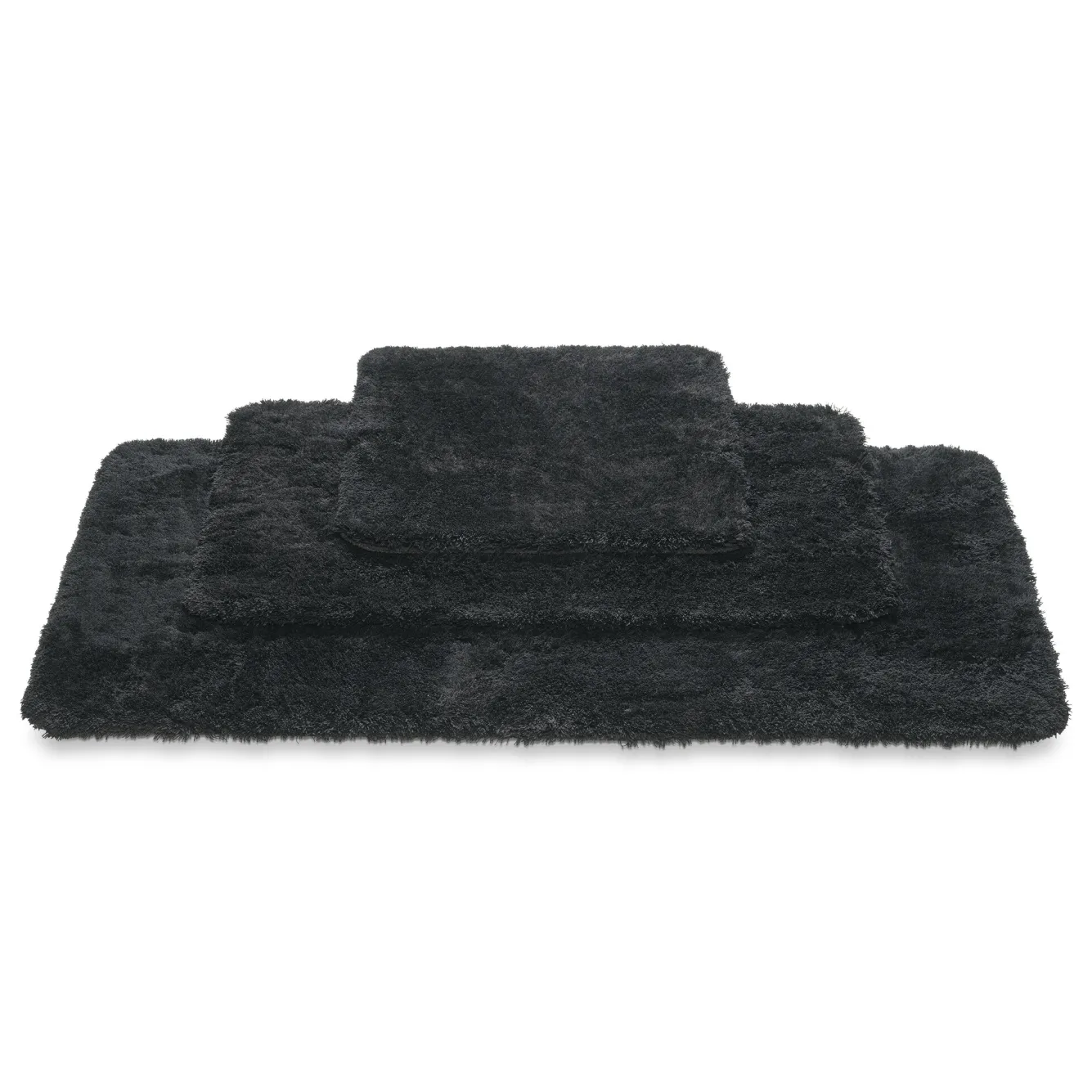 Vandyck TORONTO bath mat color Off Black, black
