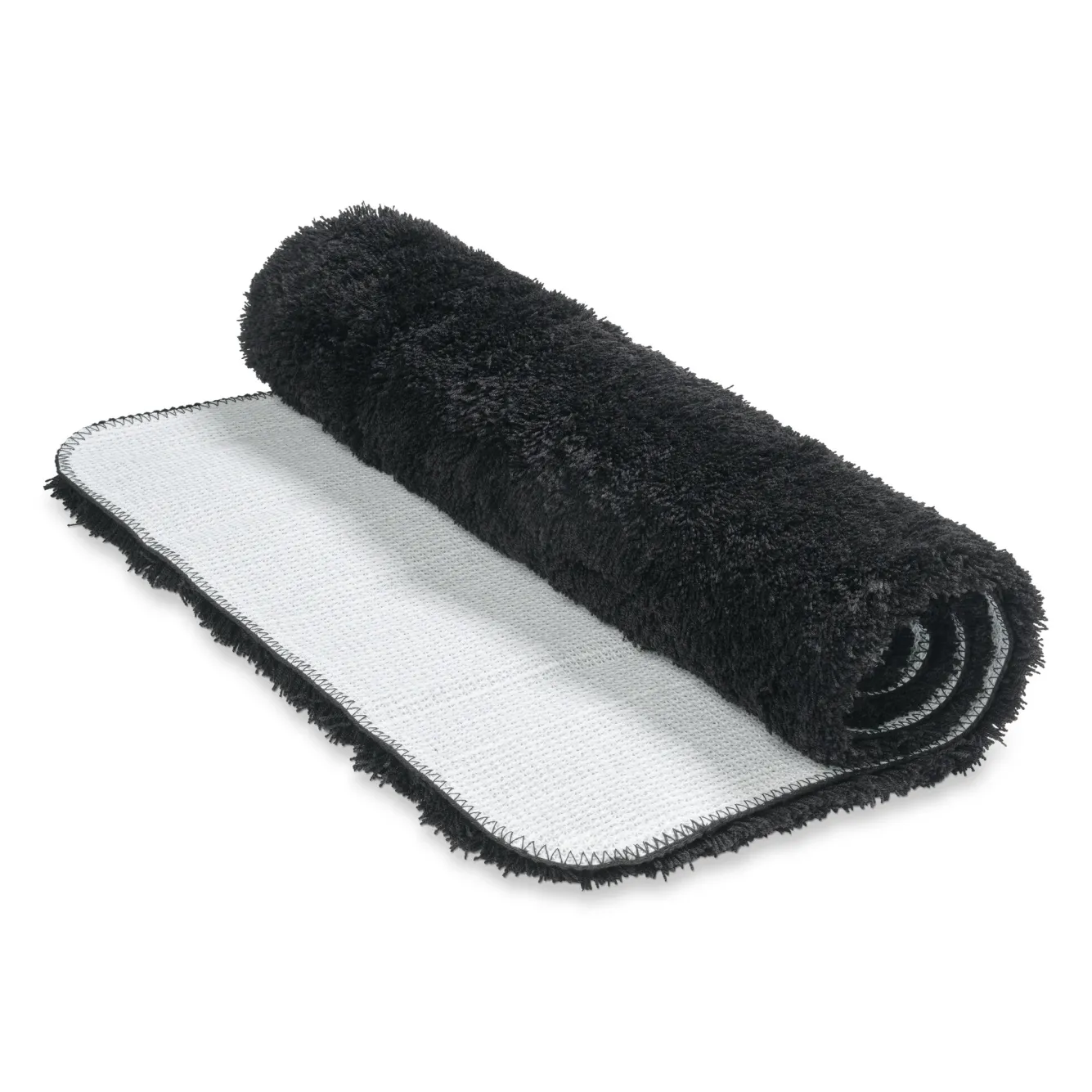 Vandyck TORONTO bath mat color Off Black, black