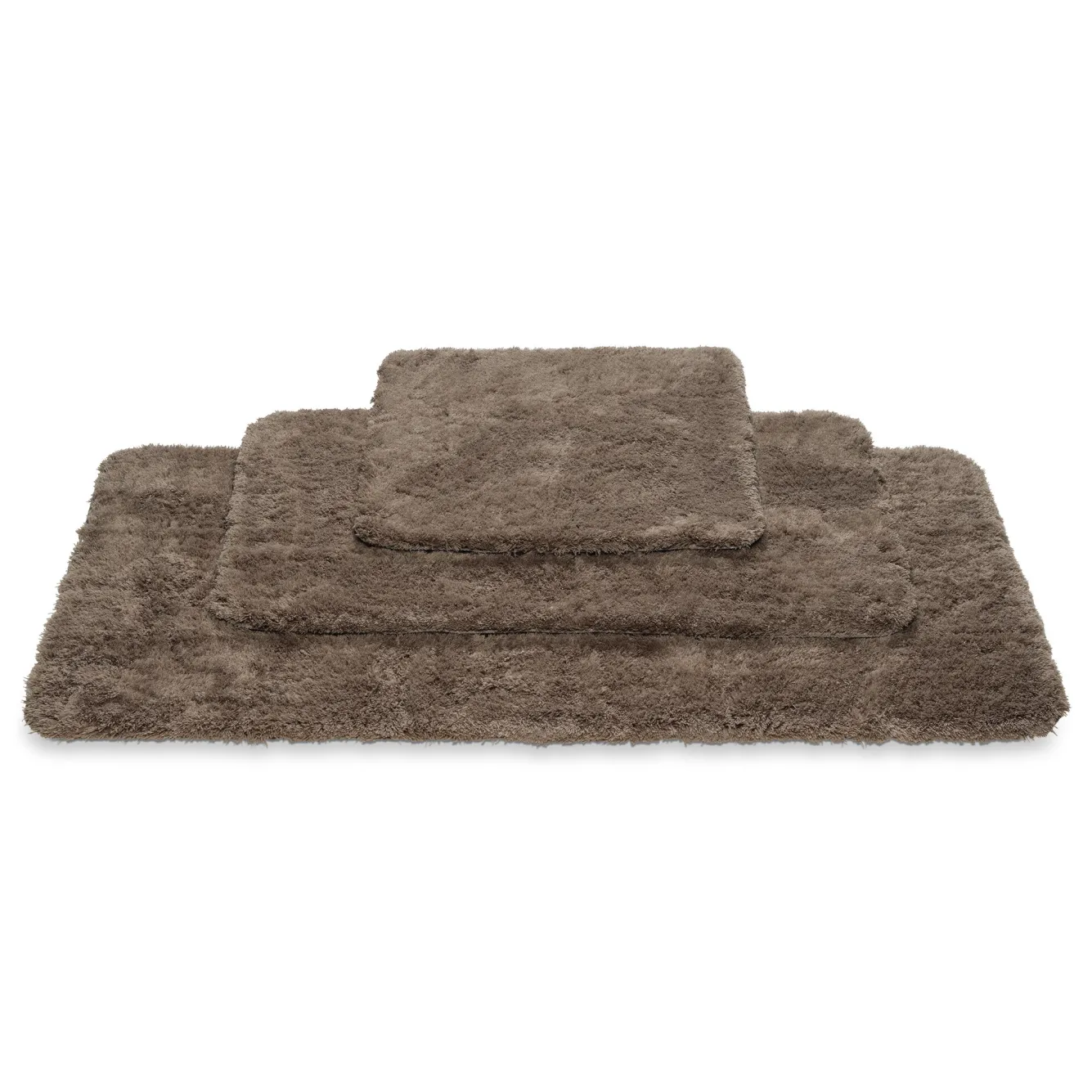 Vandyck TORONTO bath mat color Hazel, brown