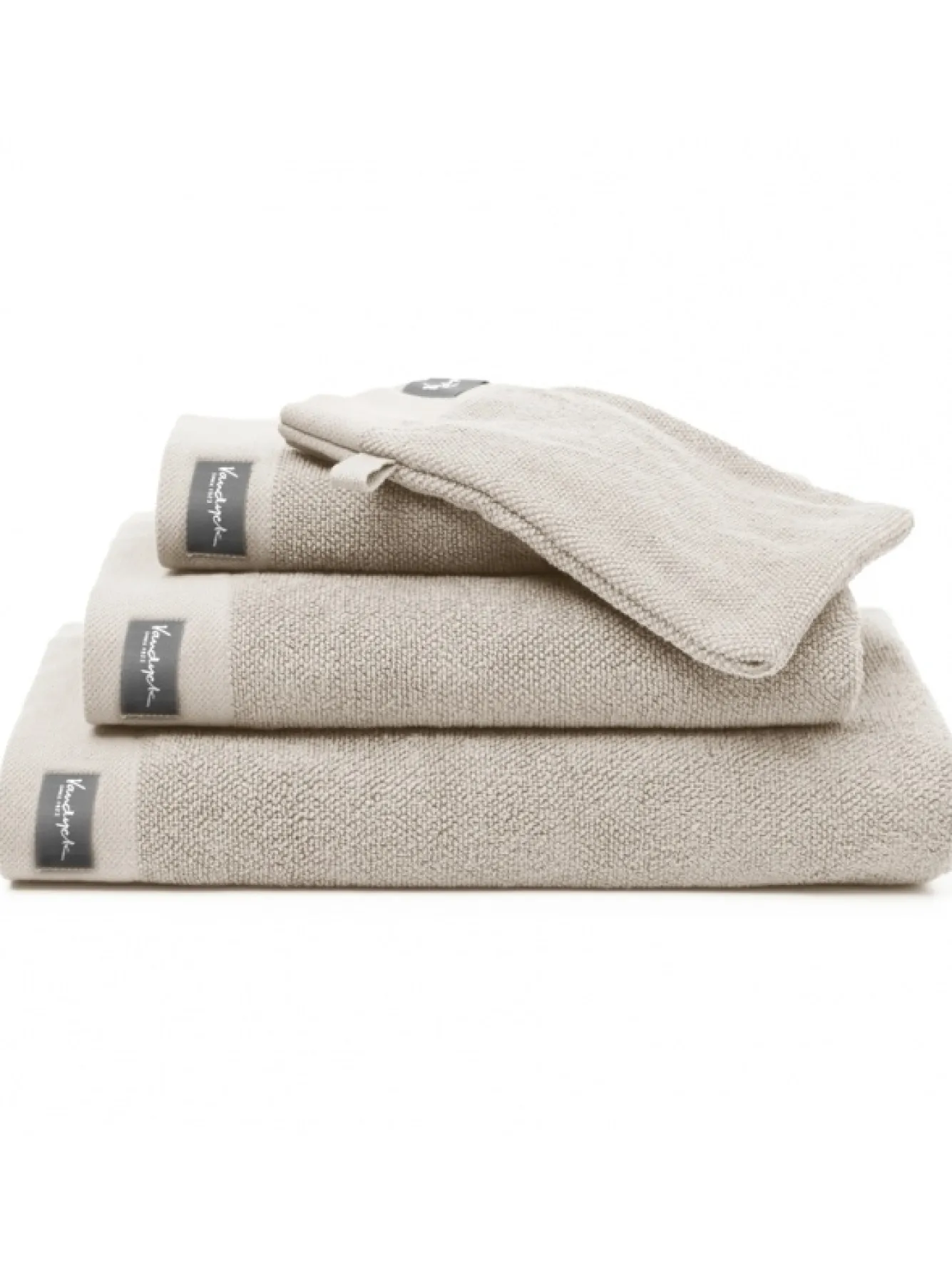 Vandyck Towel HOME Uni Stone-169 (BAKC13202)