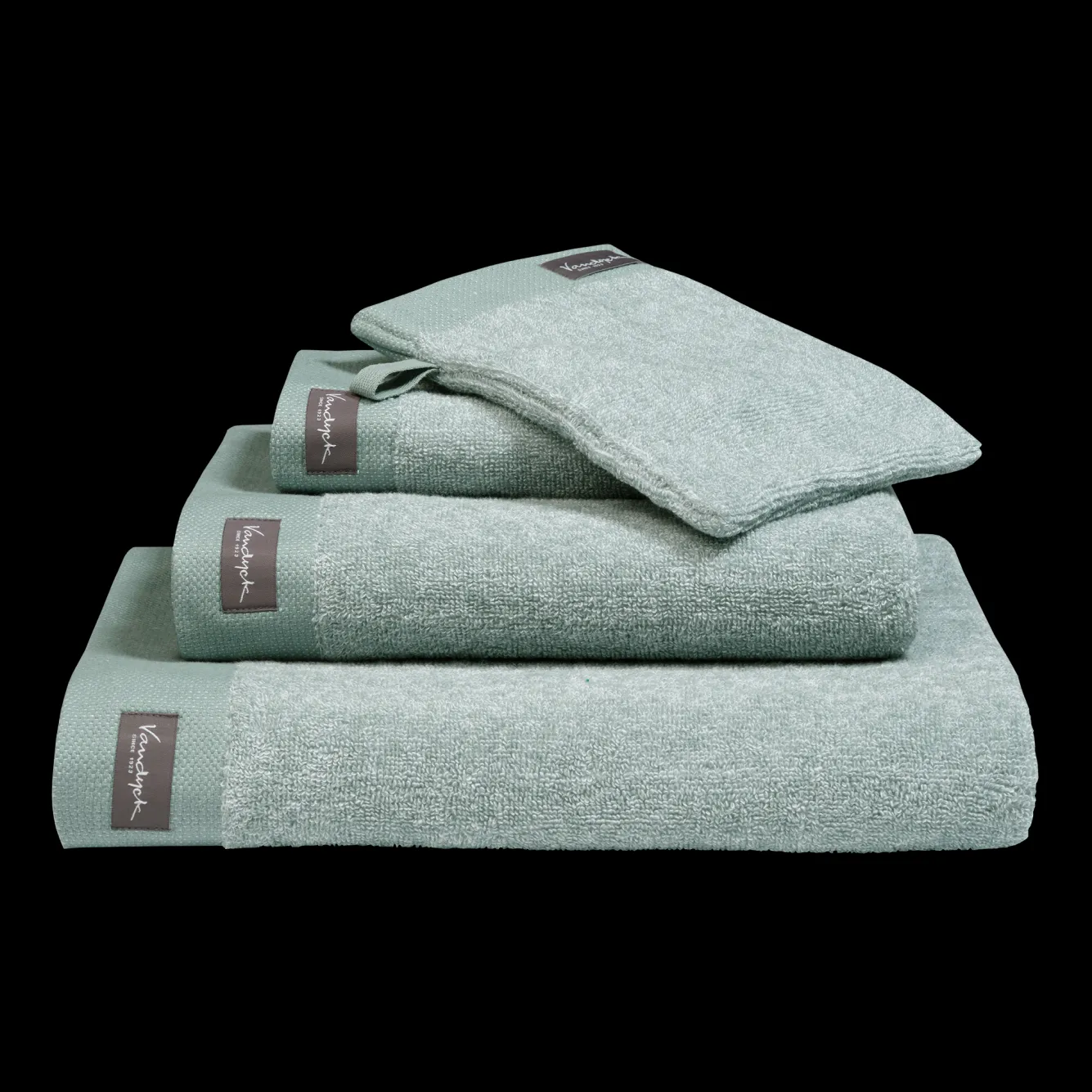 Vandyck Towel HOME Mouliné Pearl Blue-190 (BAKC18201)