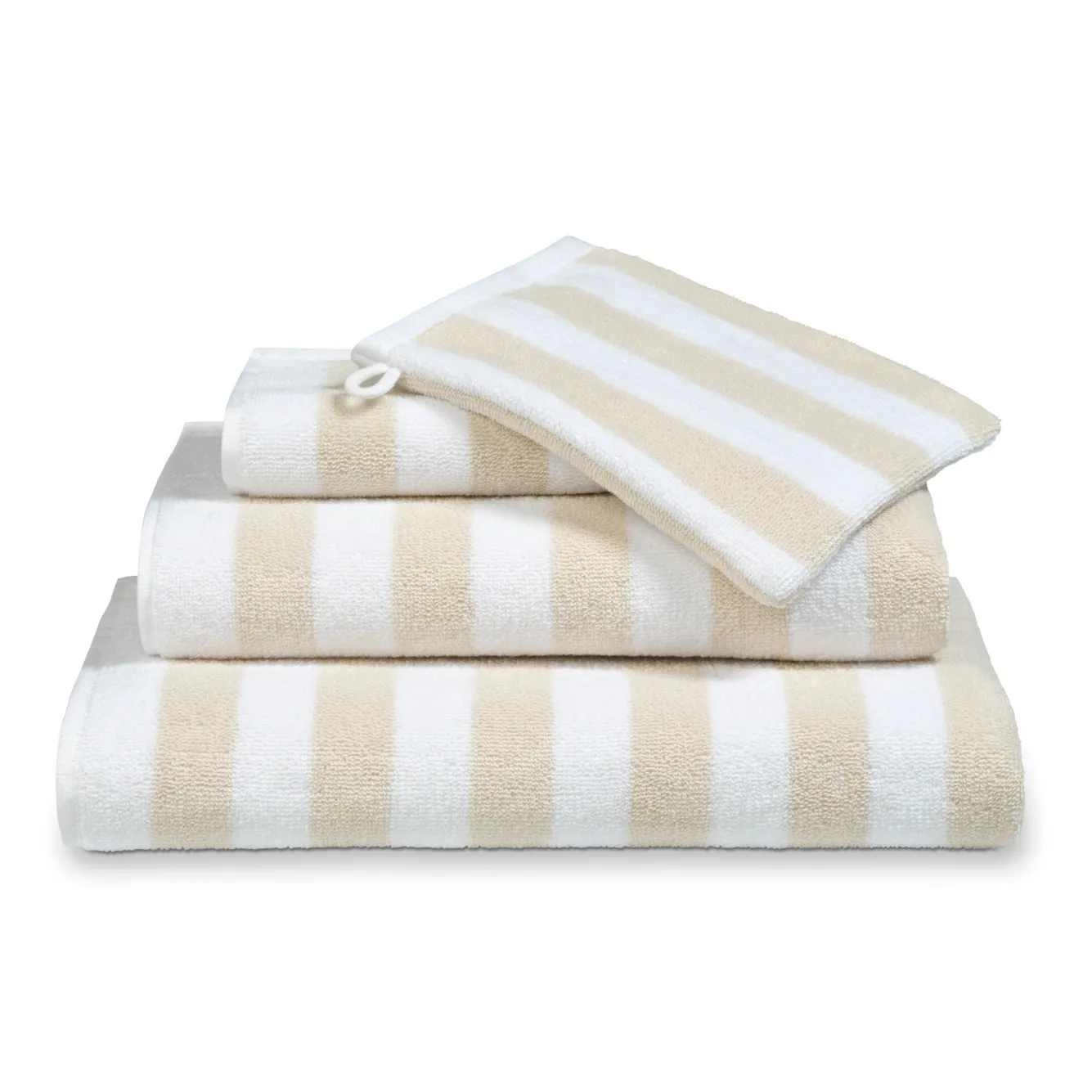 Vandyck Towel VERONA Stripes color Desert-034