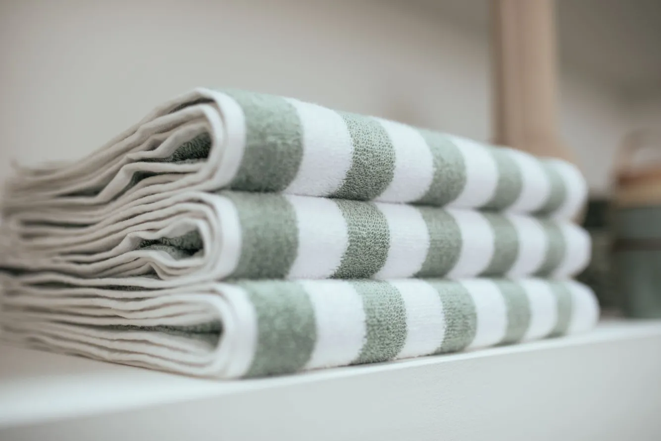 Vandyck Towel VERONA Uni color Smoke green-814