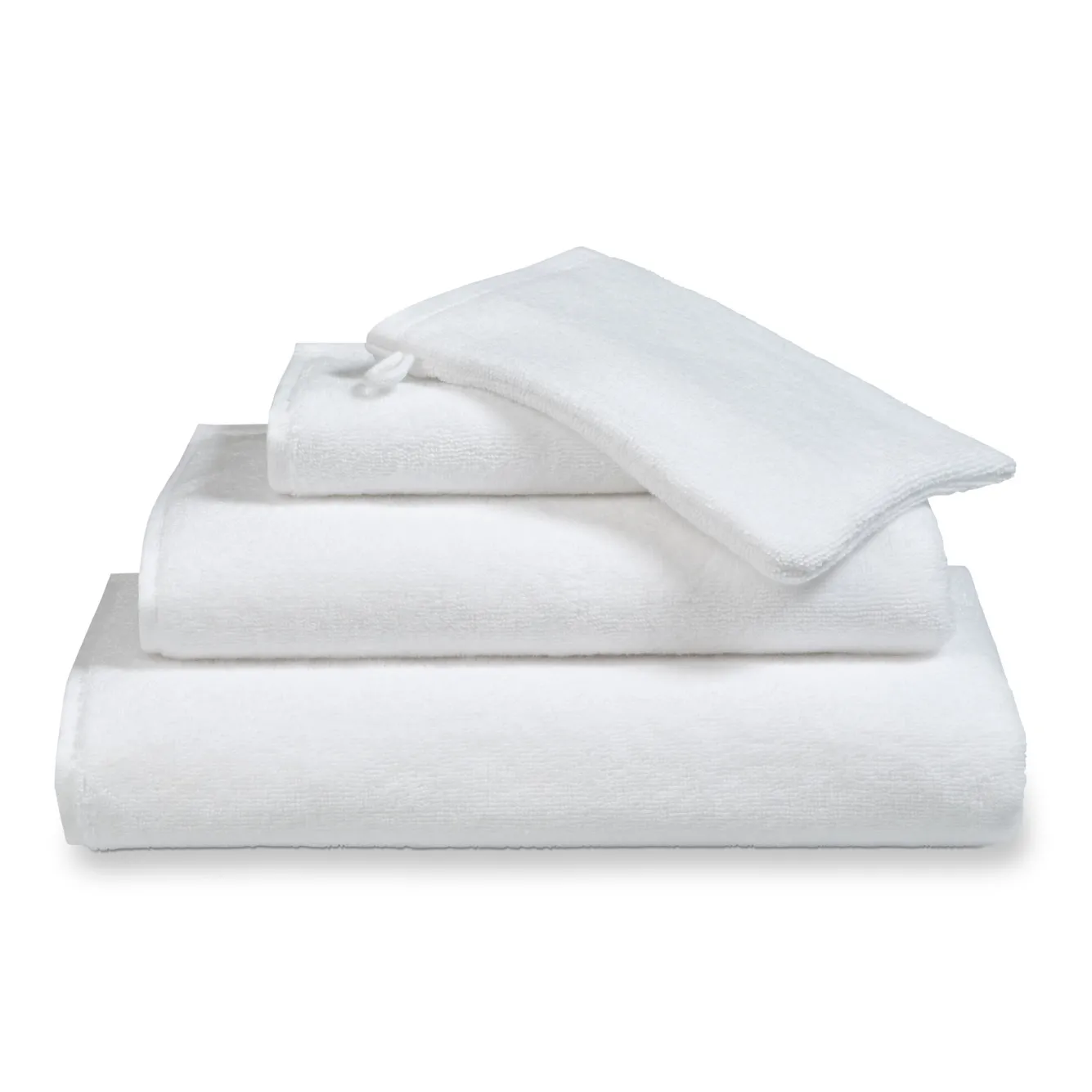 Vandyck Towel VERONA Uni color White-090
