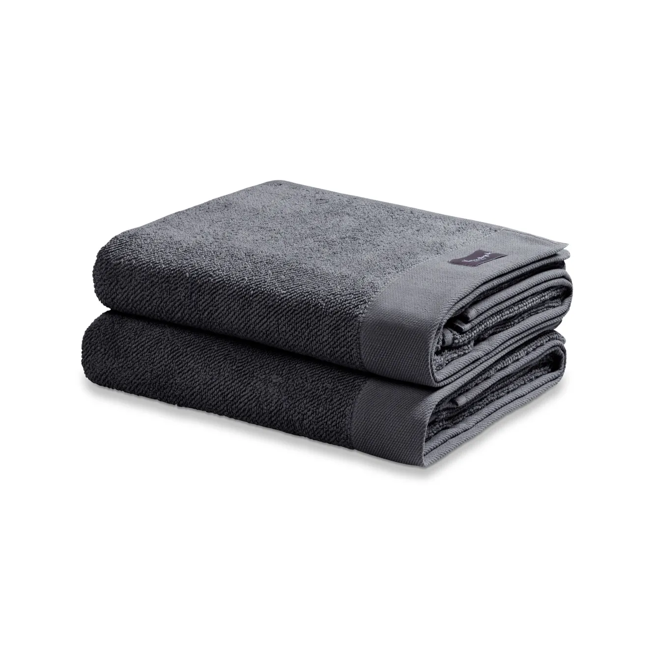 Vandyck Towel 60x110 cm HOME collection Uni Off Black (BAKC13202) set/3 pieces