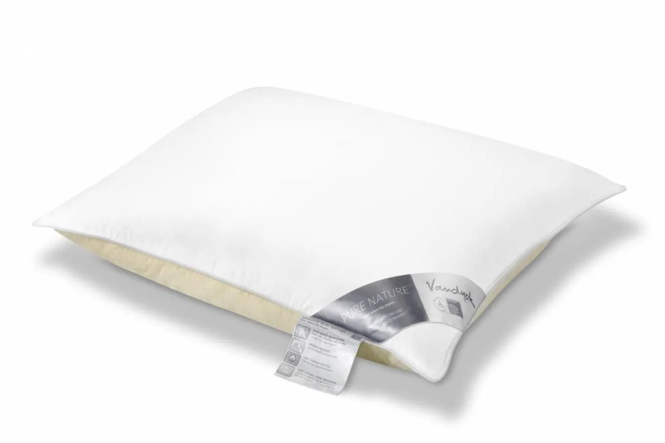 Vandyck Two-room pillow PURE NATURE Excellent (BE101 558 007)