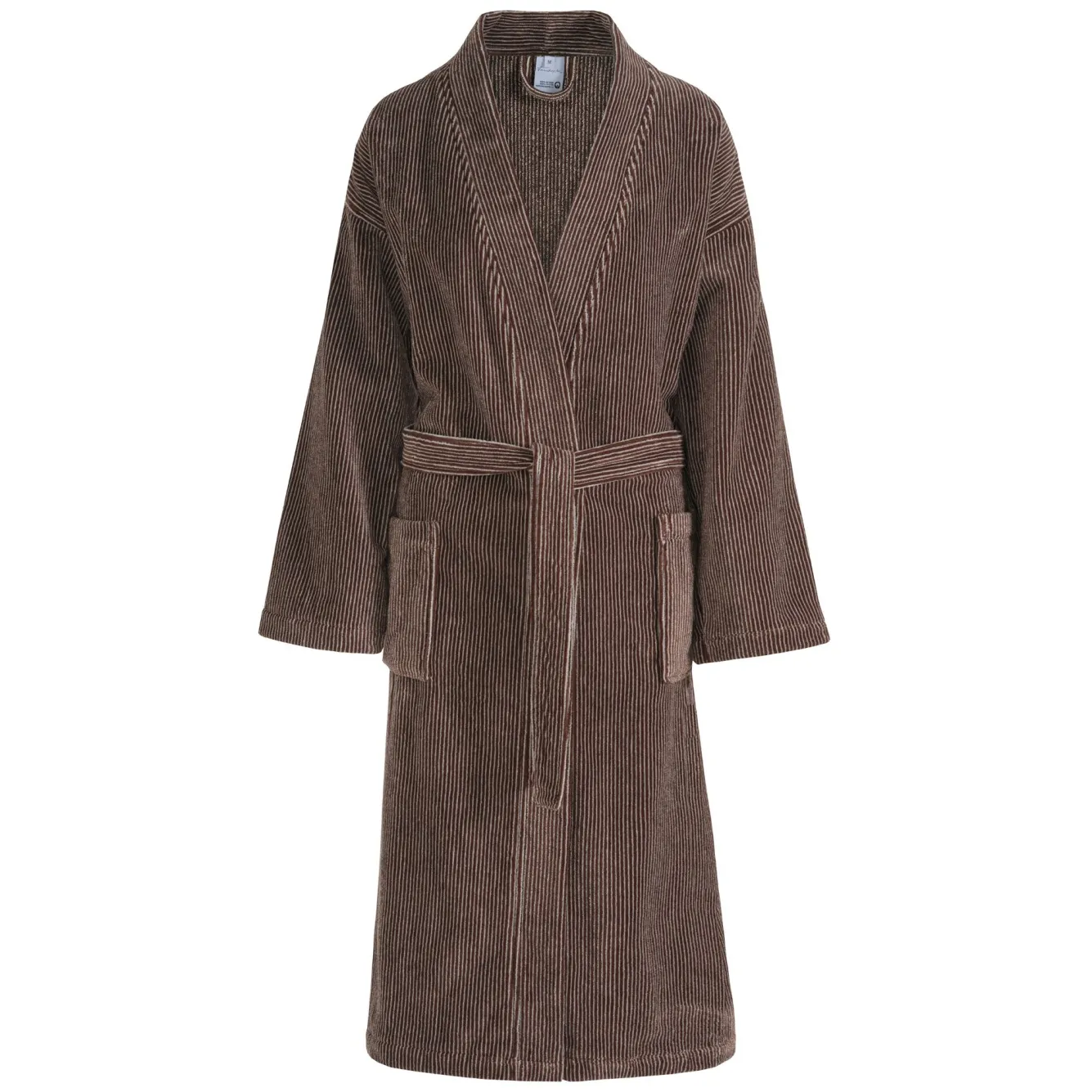 Vandyck Vandyck ANTONIO bathrobe Dark Chocolate