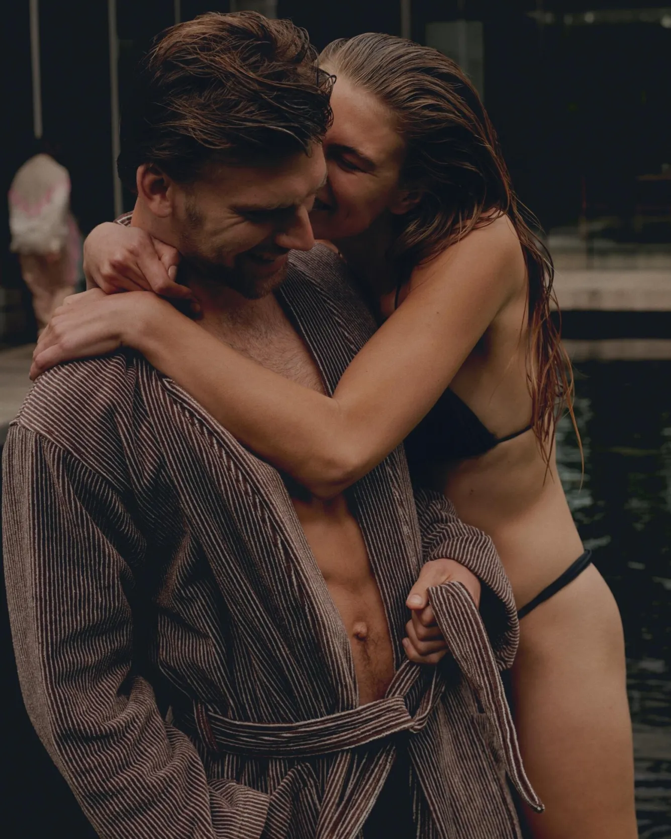 Vandyck Vandyck ANTONIO bathrobe Dark Chocolate