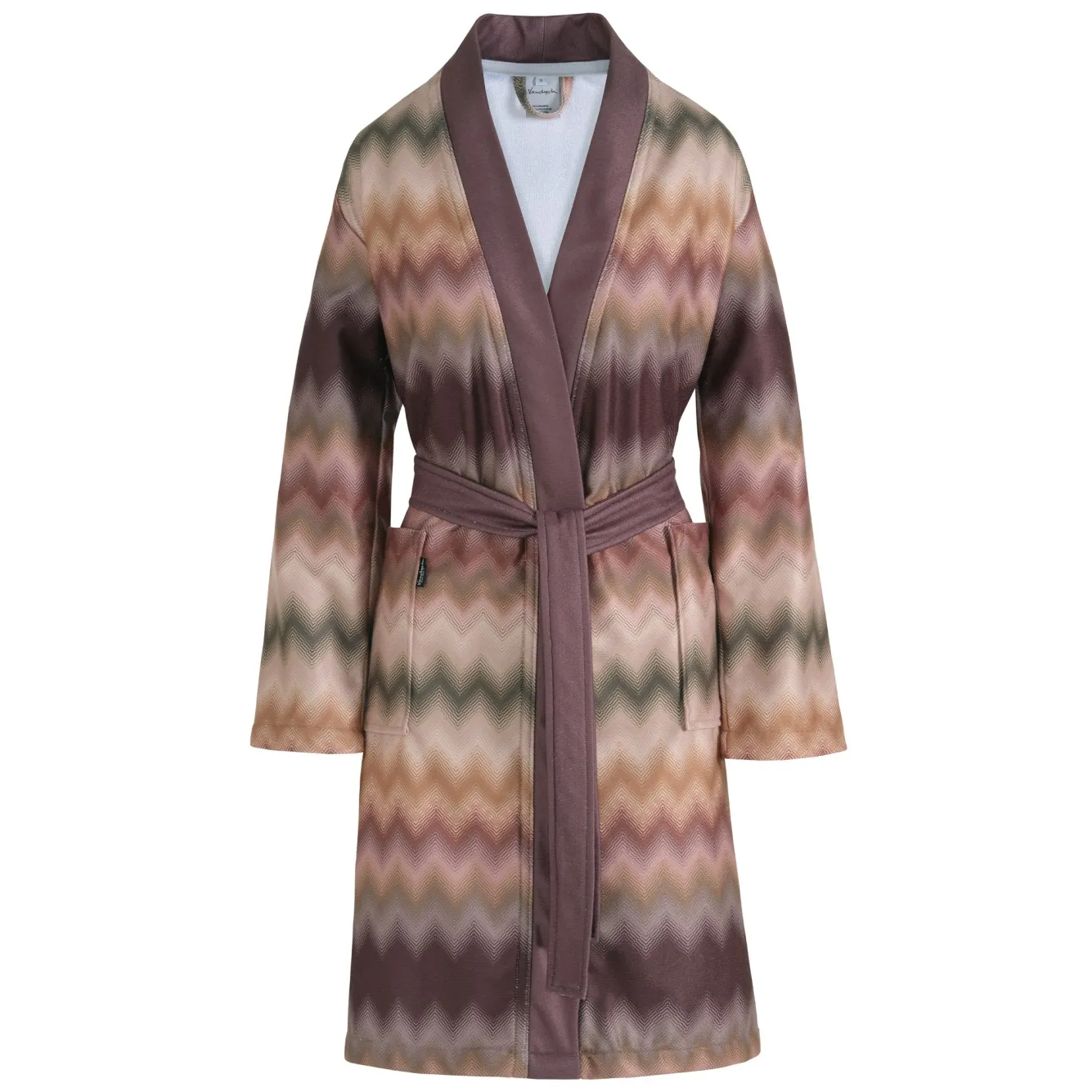 Vandyck Vandyck AVA bathrobe multicolor
